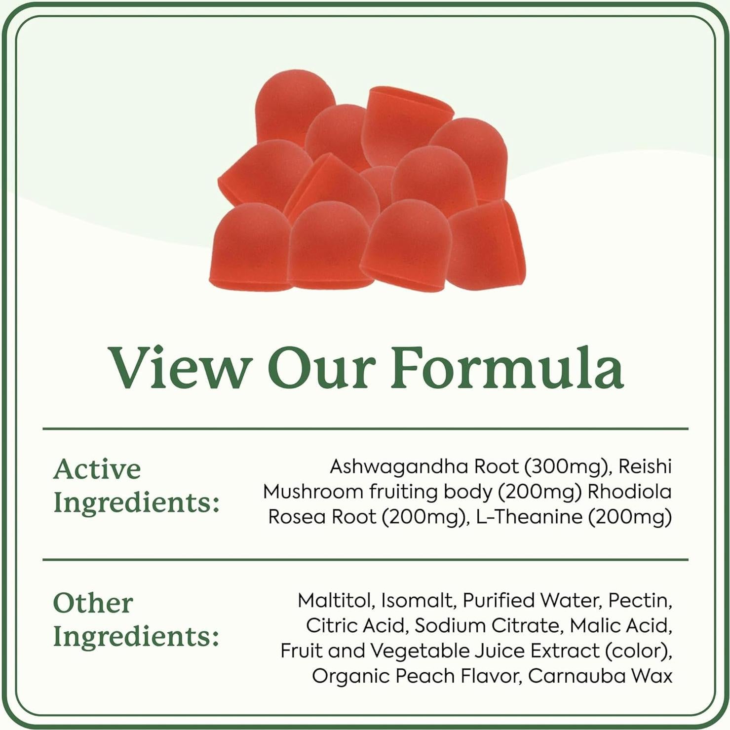 Gominolas Calmantes Plant People con Ashwagandha 60 Unidades