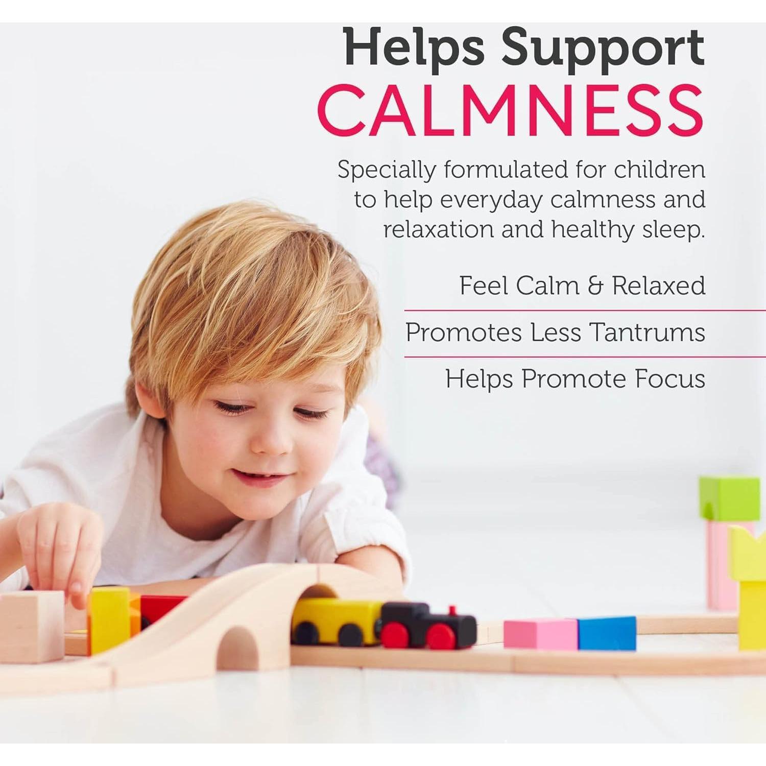 Suplemento Masticable de Magnesio Zahler ChildCalm 60 Tabletas