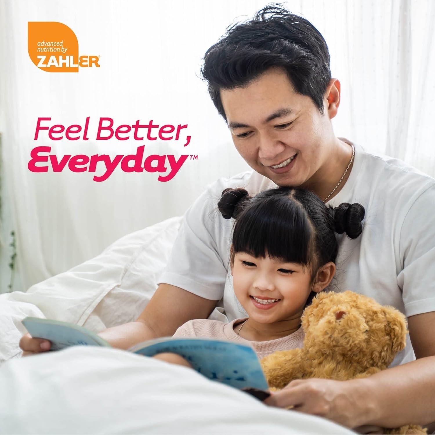 Suplemento Masticable de Magnesio Zahler ChildCalm 60 Tabletas