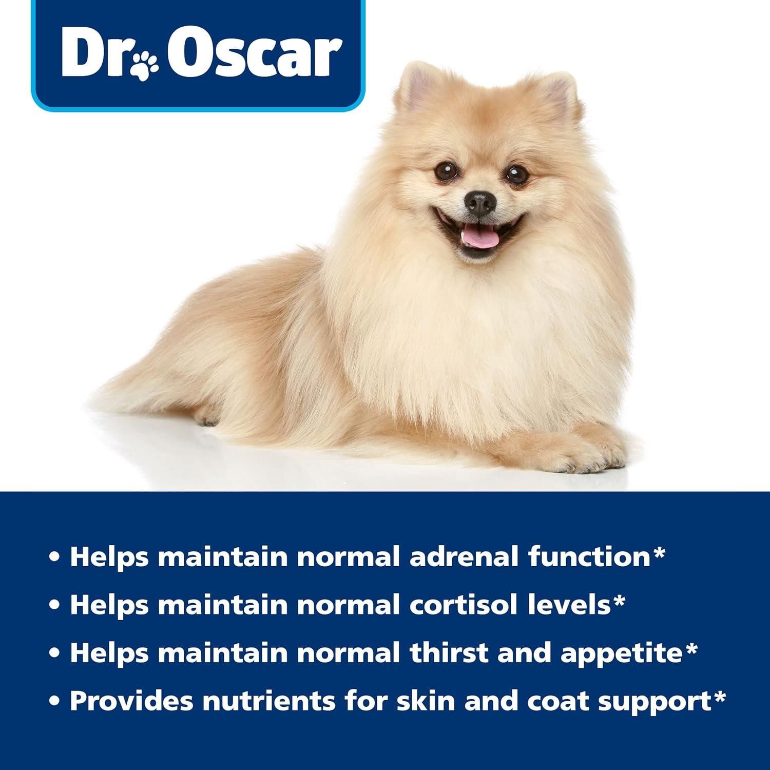 Suplemento para Perros Dr. Oscar 3en1: Lignanos HMR, Melatonina y Biotina