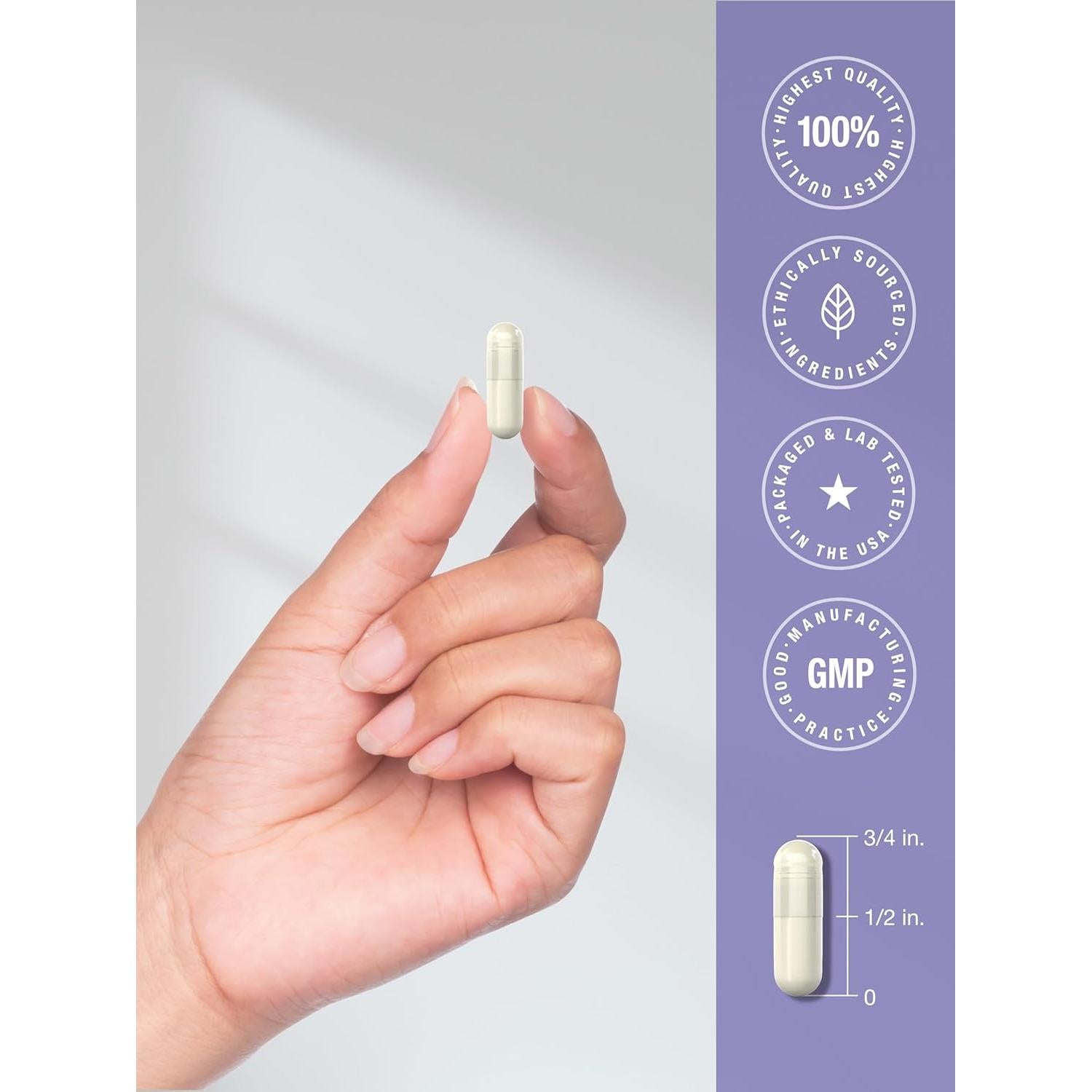 Melatonina 10mg Horbaach 140 Cápsulas Liberación Rápida
