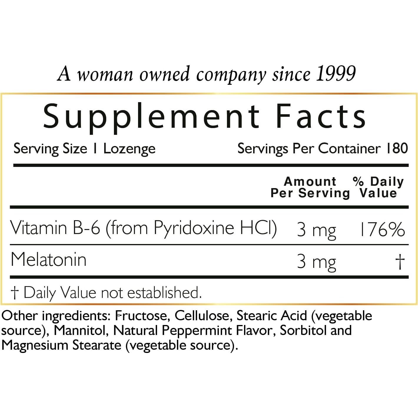 Melatonina Masticable Cocó March N.M.D 3 mg 180 Pastillas