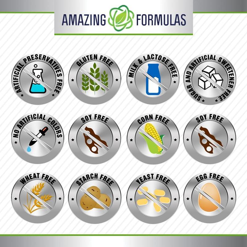 Suplemento de Melatonina 12 Mg Fórmulas Asombrosas 180 Tabletas