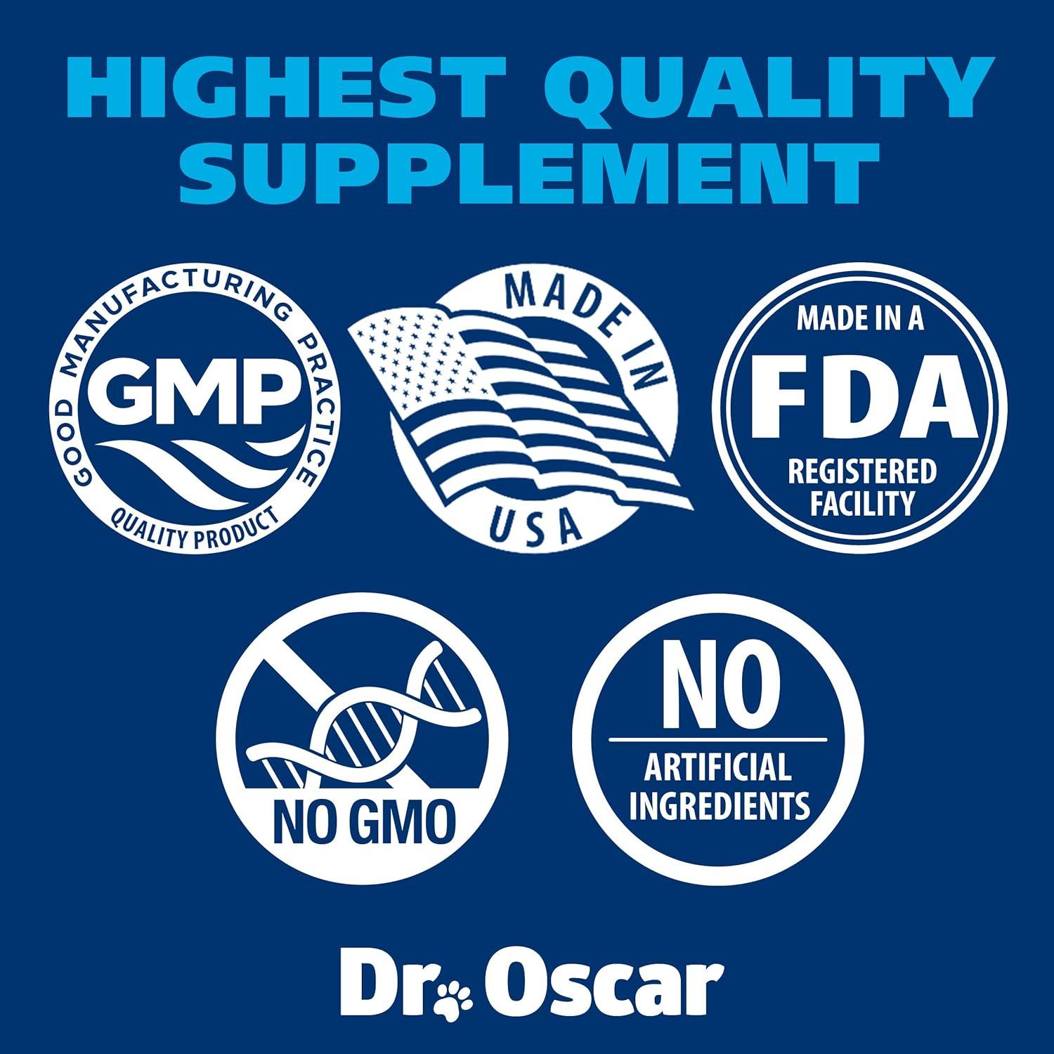 Pastillas para dormir perros Dr. Oscar con melatonina 120 tabletas