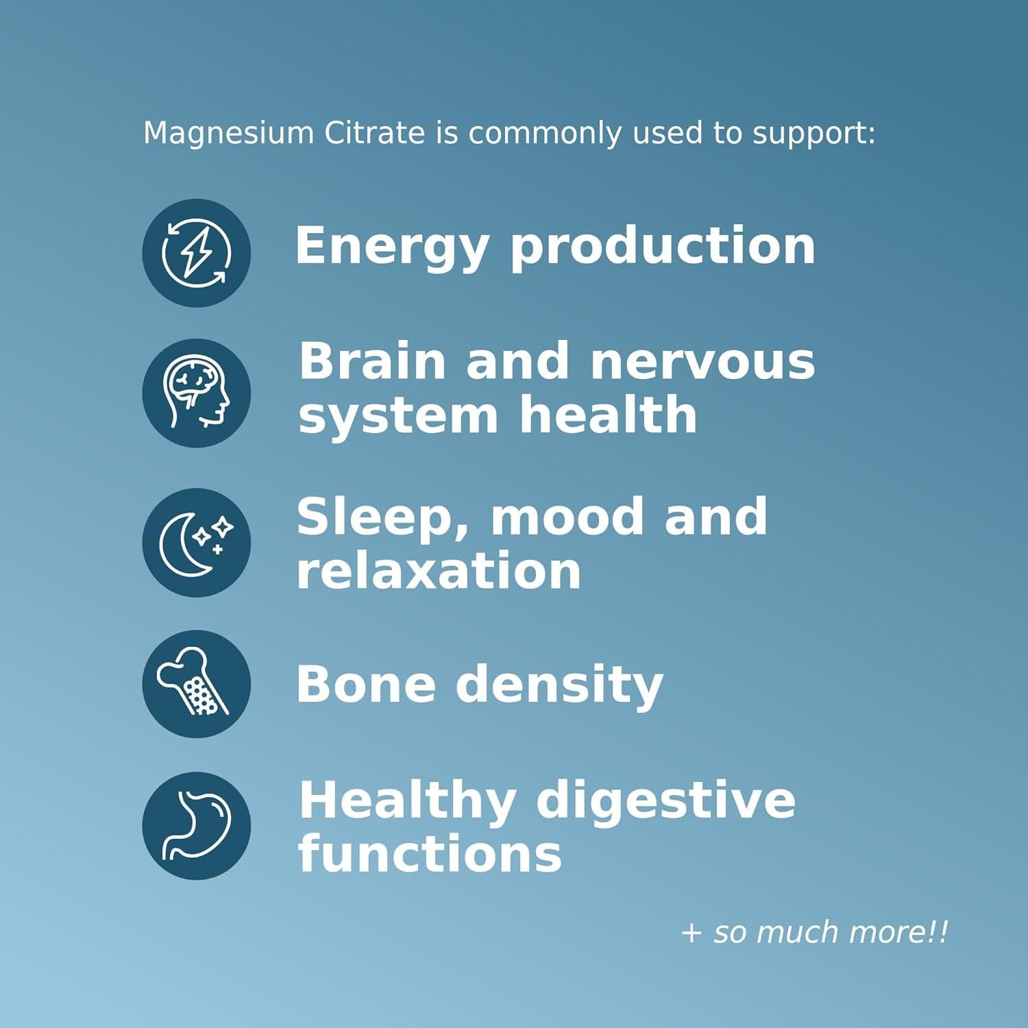 Citrato de Magnesio Cocó March N.M.D 800 mg 120 Cápsulas