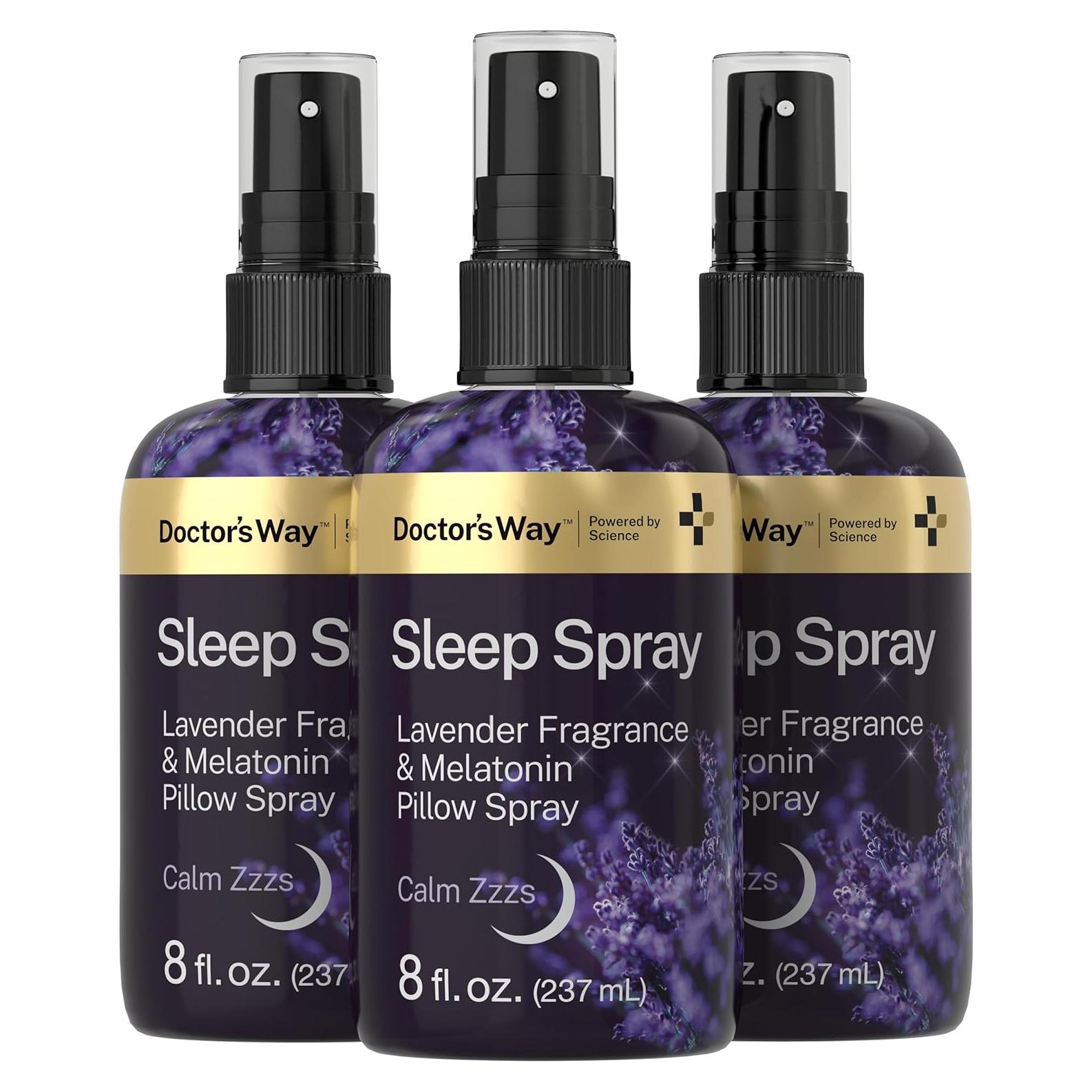 Spray para dormir Doctor's Way 236 ml con Lavanda y Melatonina