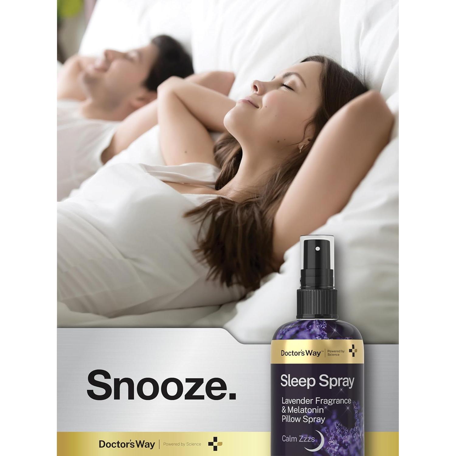Spray para dormir Doctor's Way 236 ml con Lavanda y Melatonina