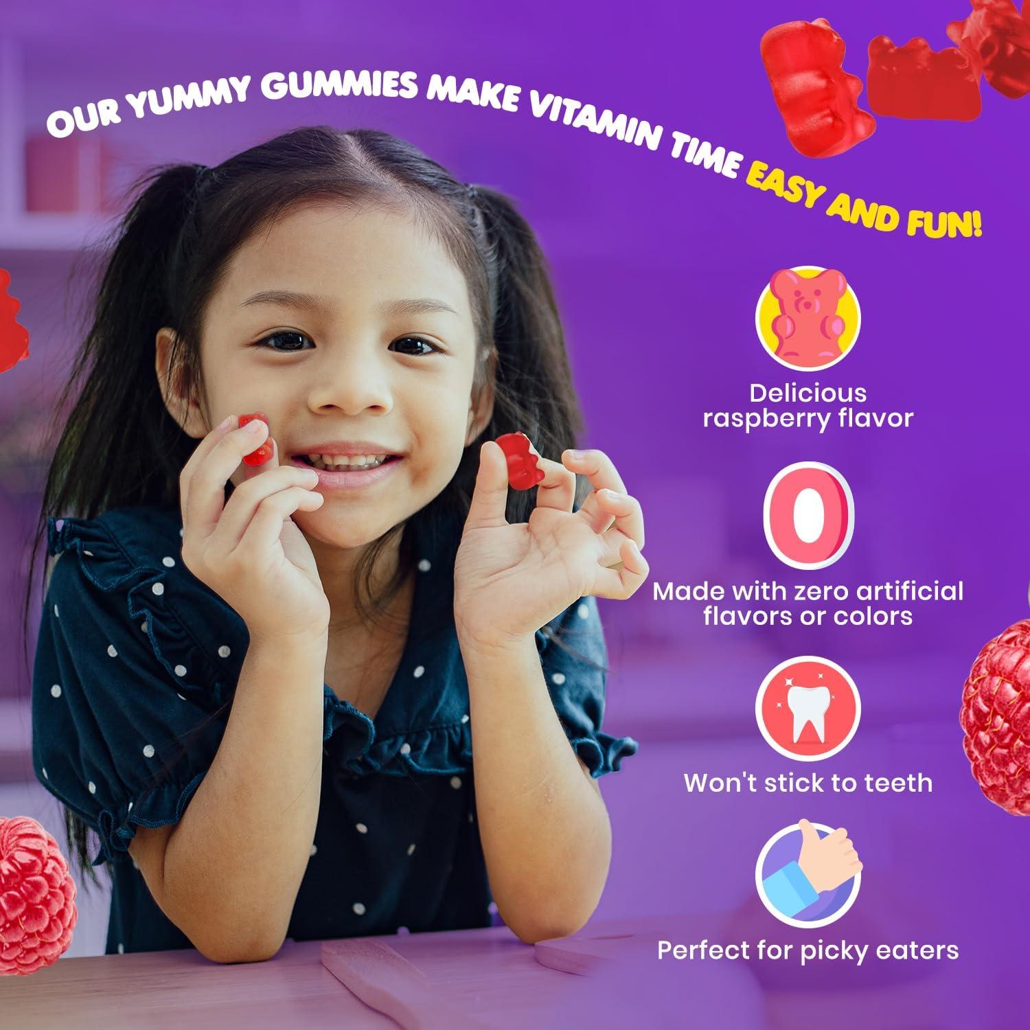 Gomas de Magnesio Calm Dr. Moritz para Niños y Adultos 60 Unidades