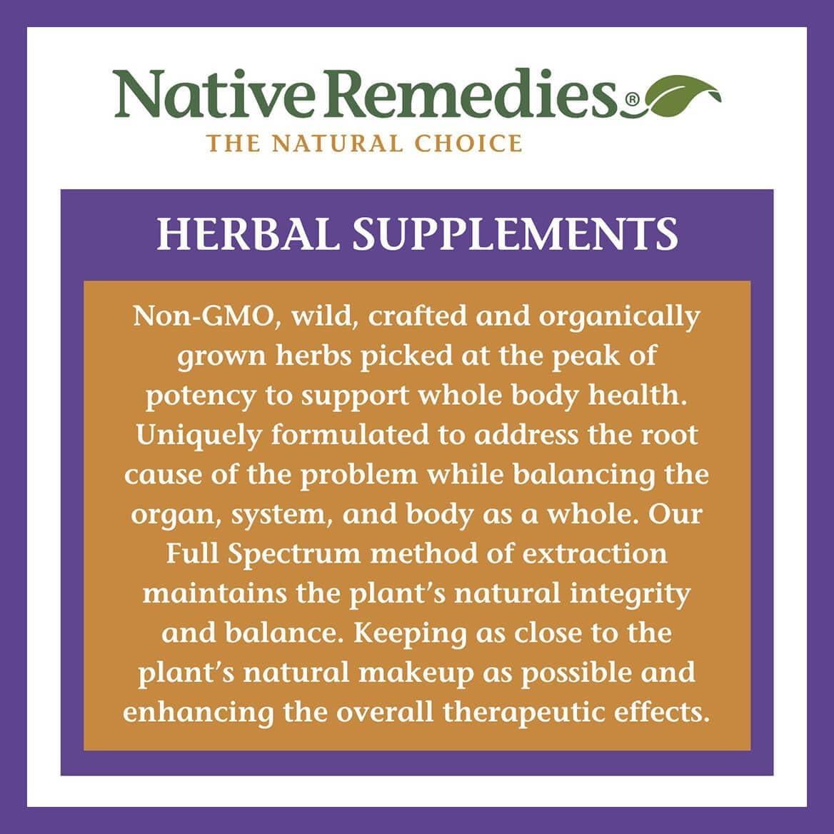 Gomitas para dormir Native Remedies sin melatonina - 60 unidades