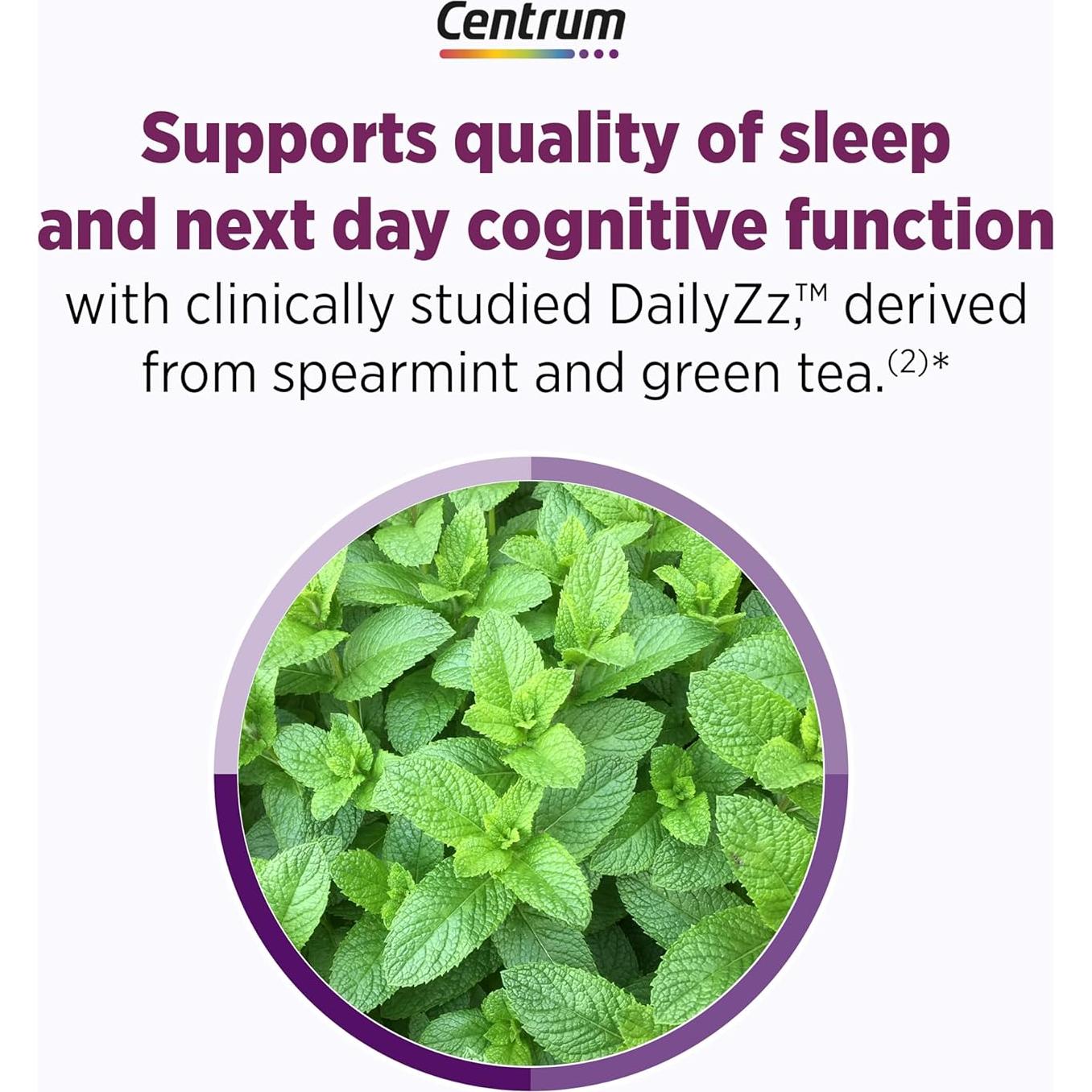 Tabletas Centrum Sueño Tranquilo Menopausia 28 Unidades