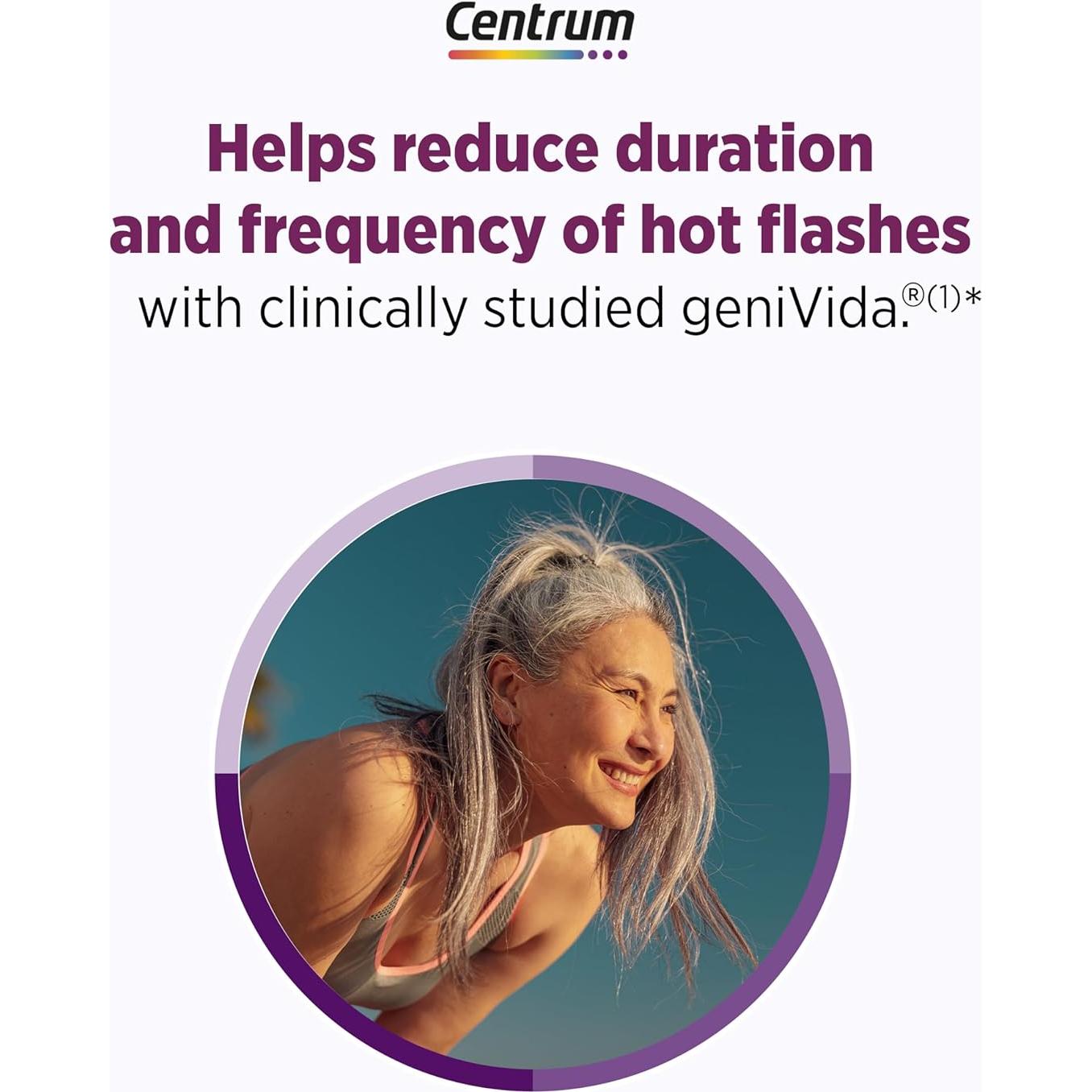 Tabletas Centrum Sueño Tranquilo Menopausia 28 Unidades