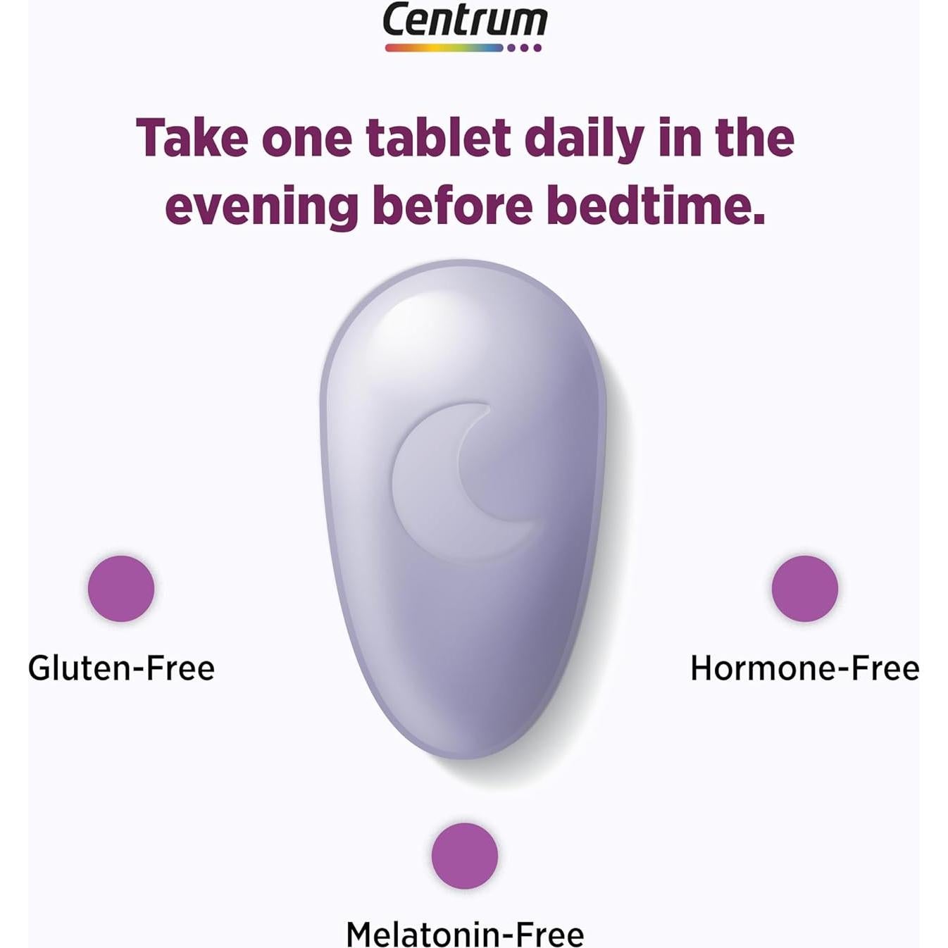 Tabletas Centrum Sueño Tranquilo Menopausia 28 Unidades
