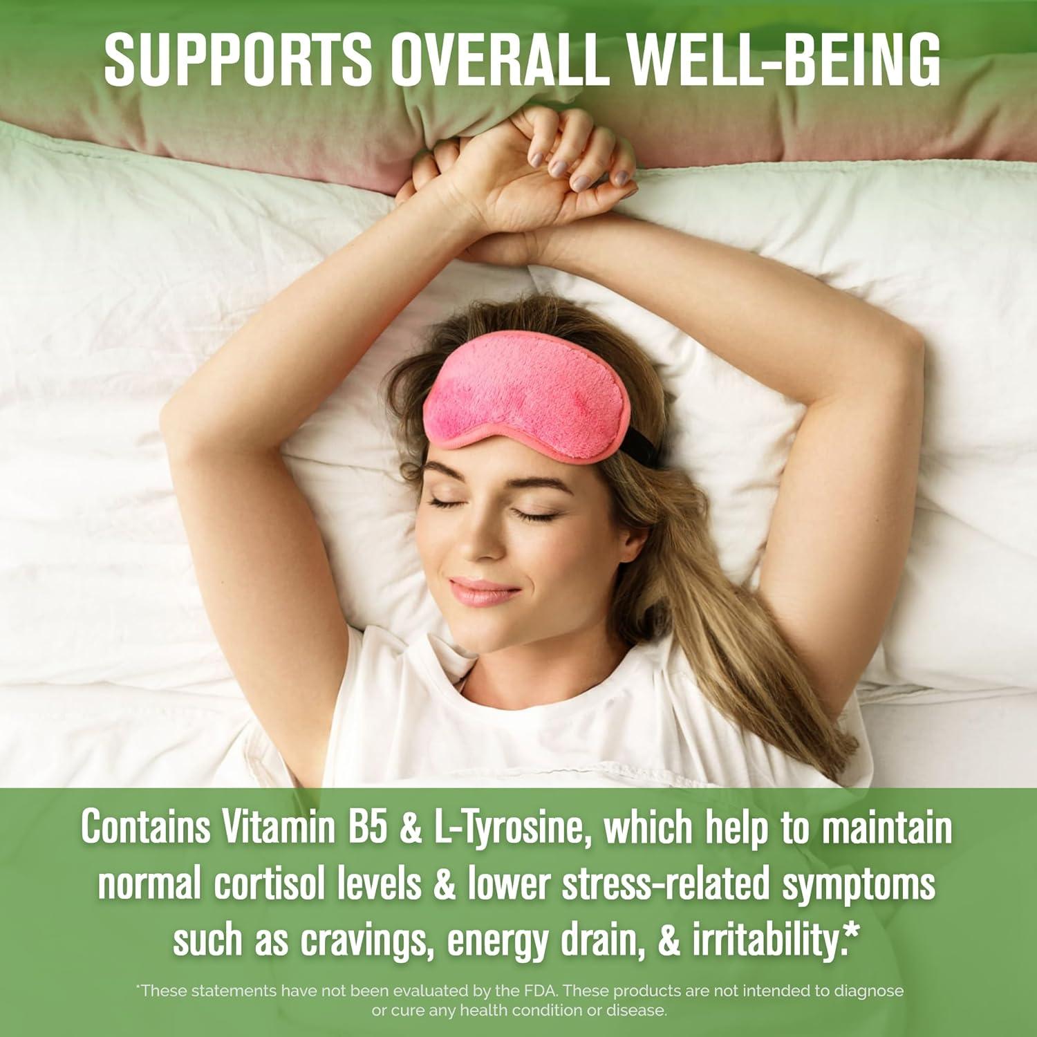 Suplemento NaturalSlim Alivio Estrés 180 Cápsulas Vegetales