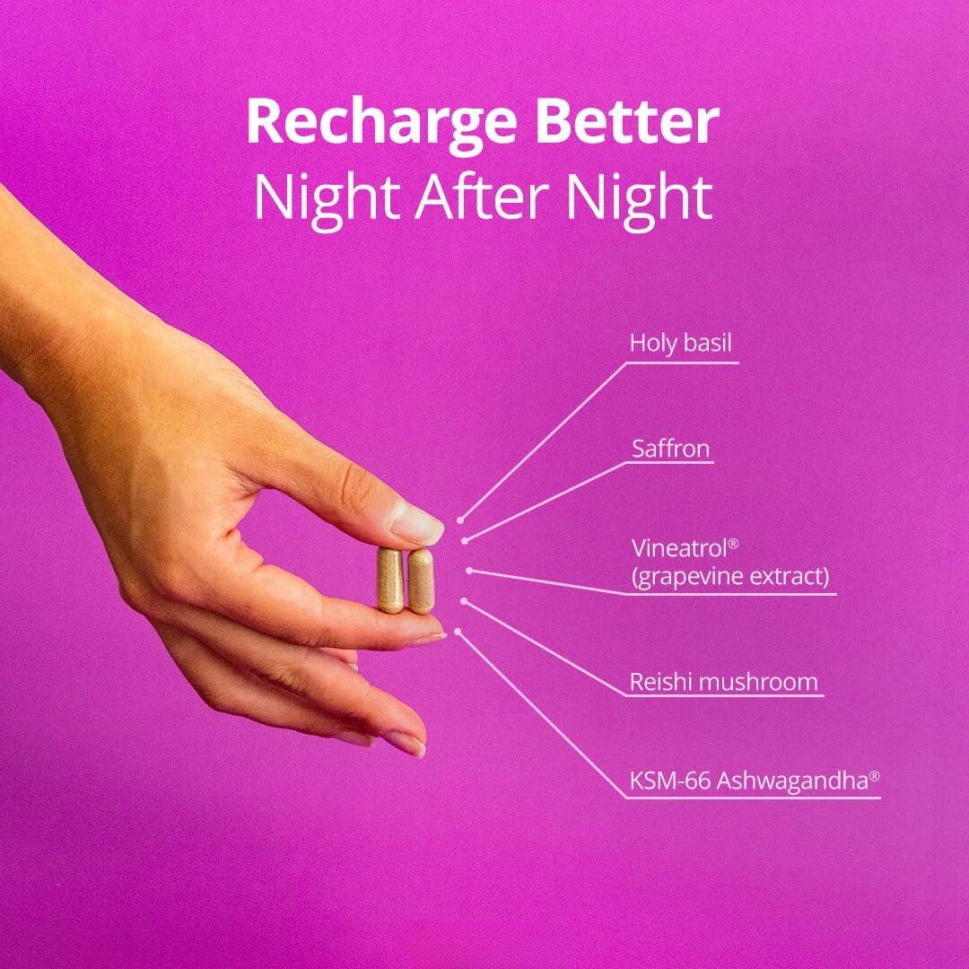 Suplemento para el Sueño Qualia Noche Neurohacker 117g Vegano