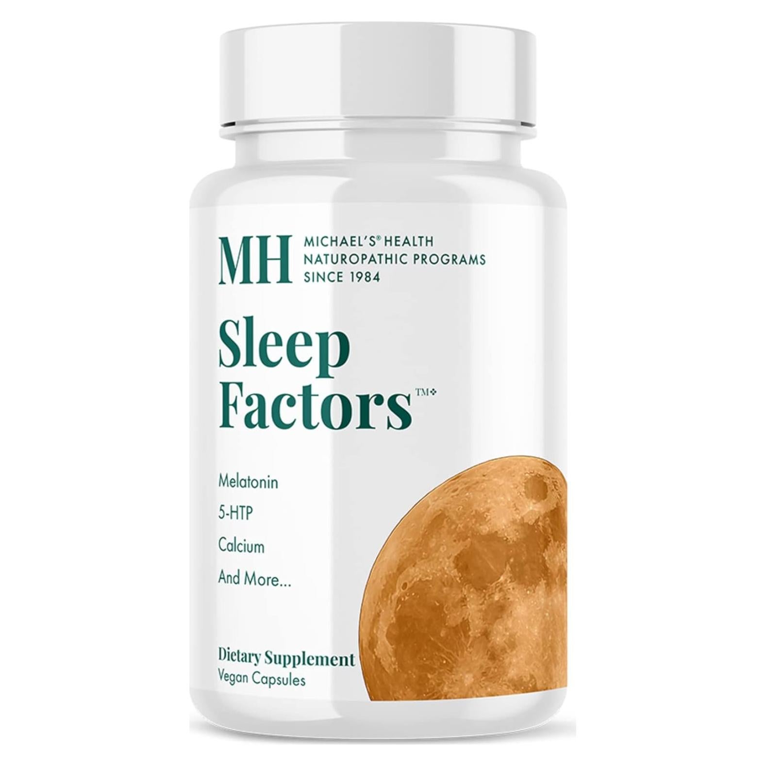 Cápsulas Veganas Michael's 5-HTP y Melatonina 90 Unidades