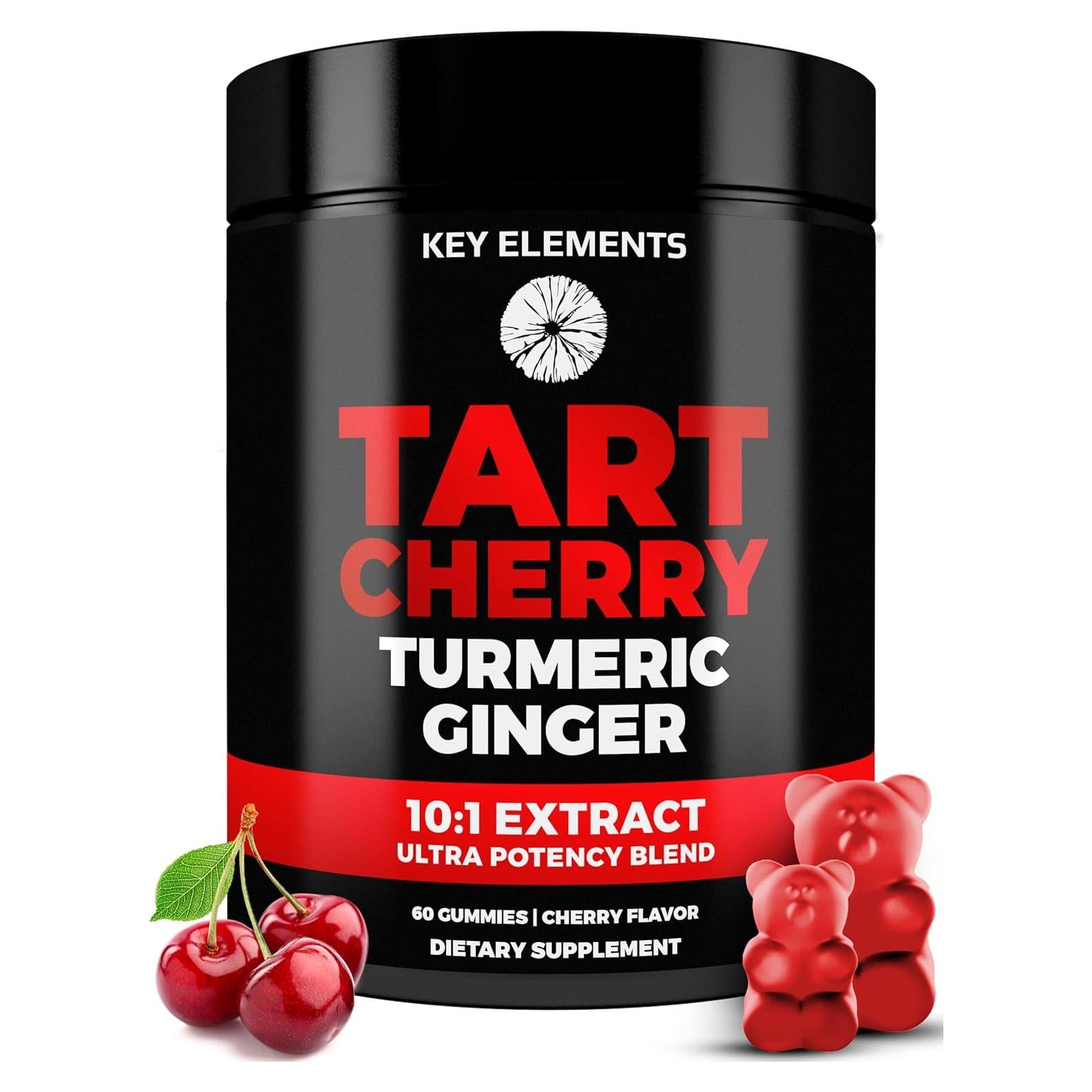 Gominolas de Cereza Ácida Elementos Clave 30 porciones 198g