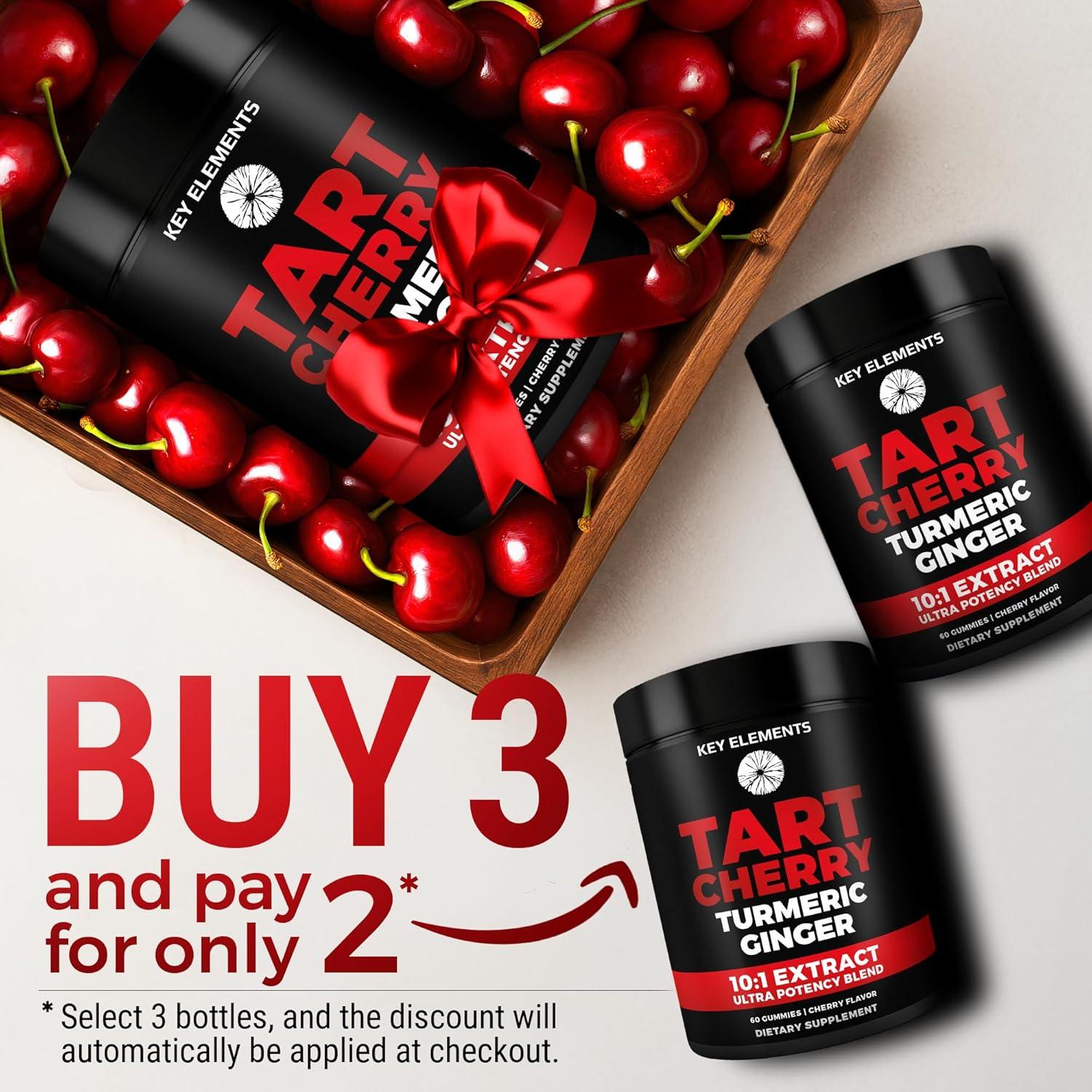 Gominolas de Cereza Ácida Elementos Clave 30 porciones 198g