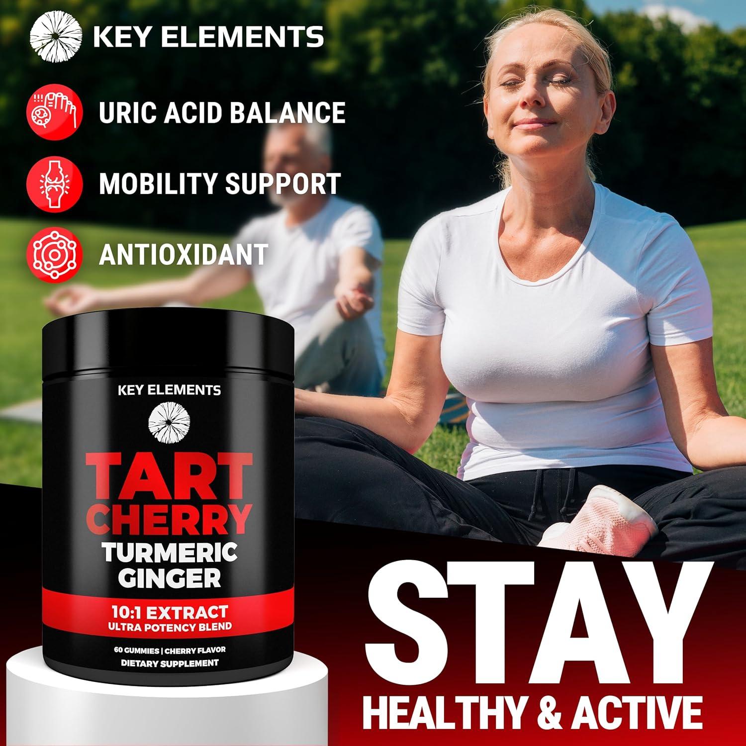 Gominolas de Cereza Ácida Elementos Clave 30 porciones 198g