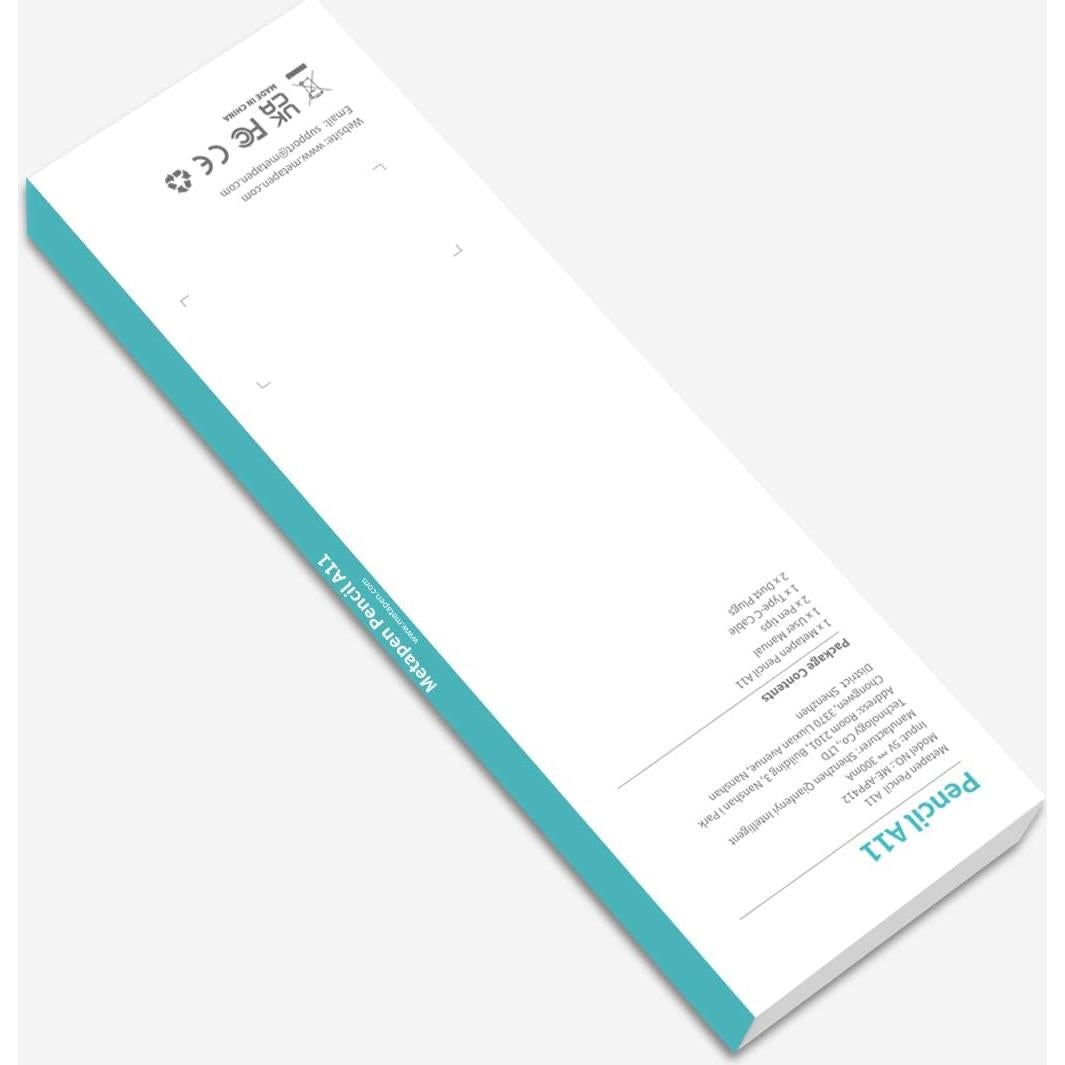 Lápiz Estilográfico Metapen A11 para iPad 2018-2025