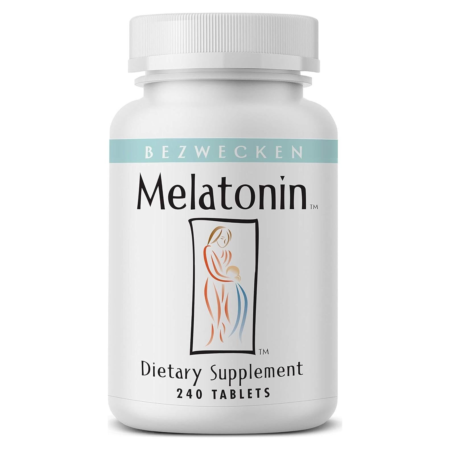 Melatonina Bezwecken 240 Tabletas 1.25mg Veganas