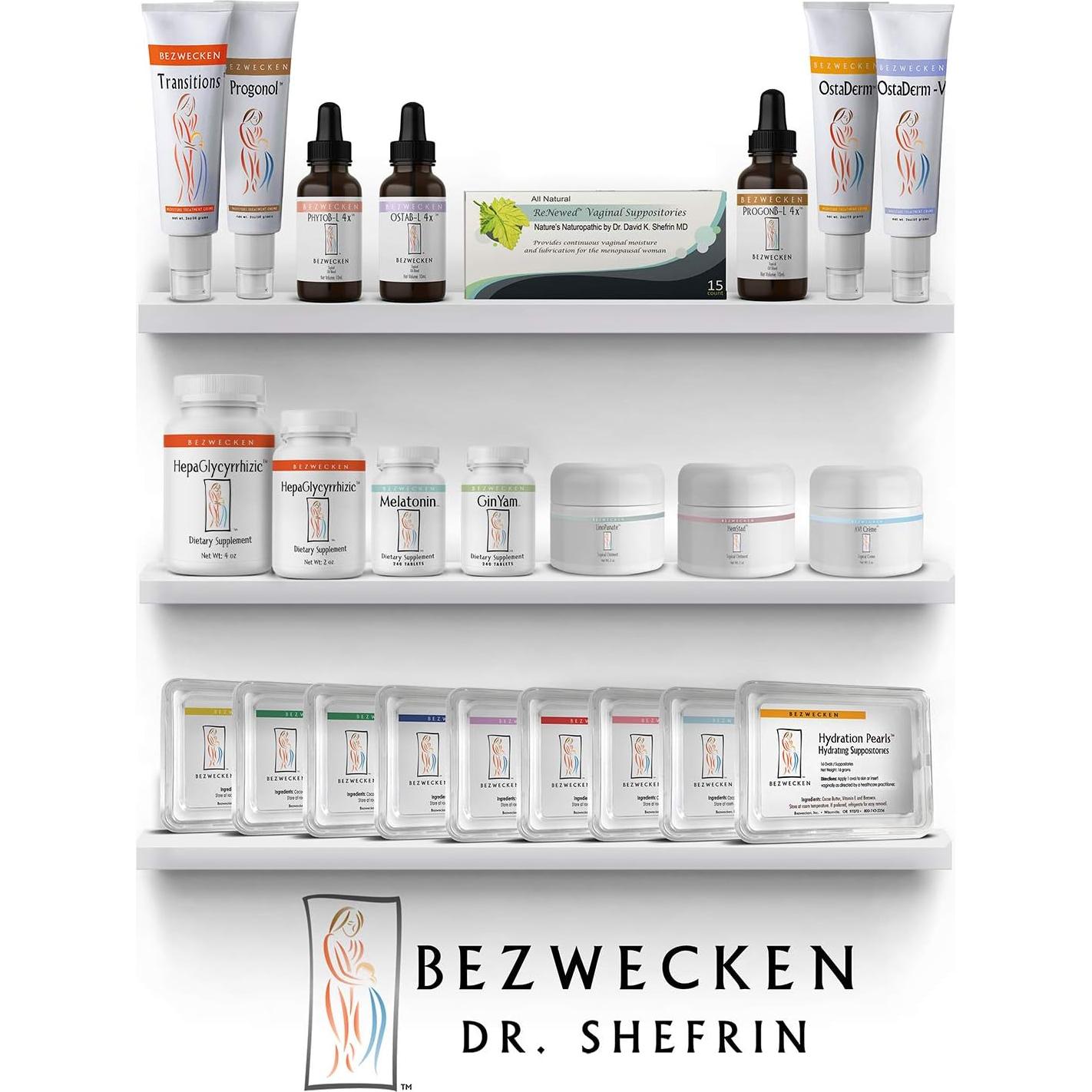 Melatonina Bezwecken 240 Tabletas 1.25mg Veganas