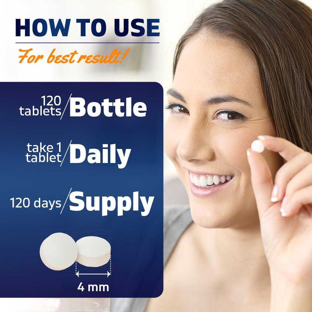 Tabletas de Melatonina Vitamatic 20 mg - 720 Tabletas Vegetarianas