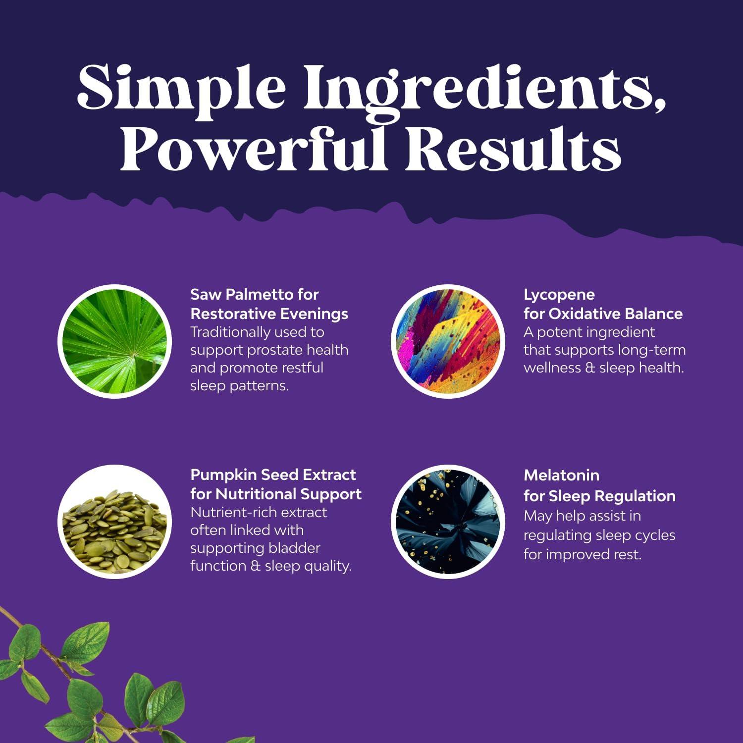 Suplemento Saw Palmetto Natures Craft 100 Cápsulas PM Nocturna