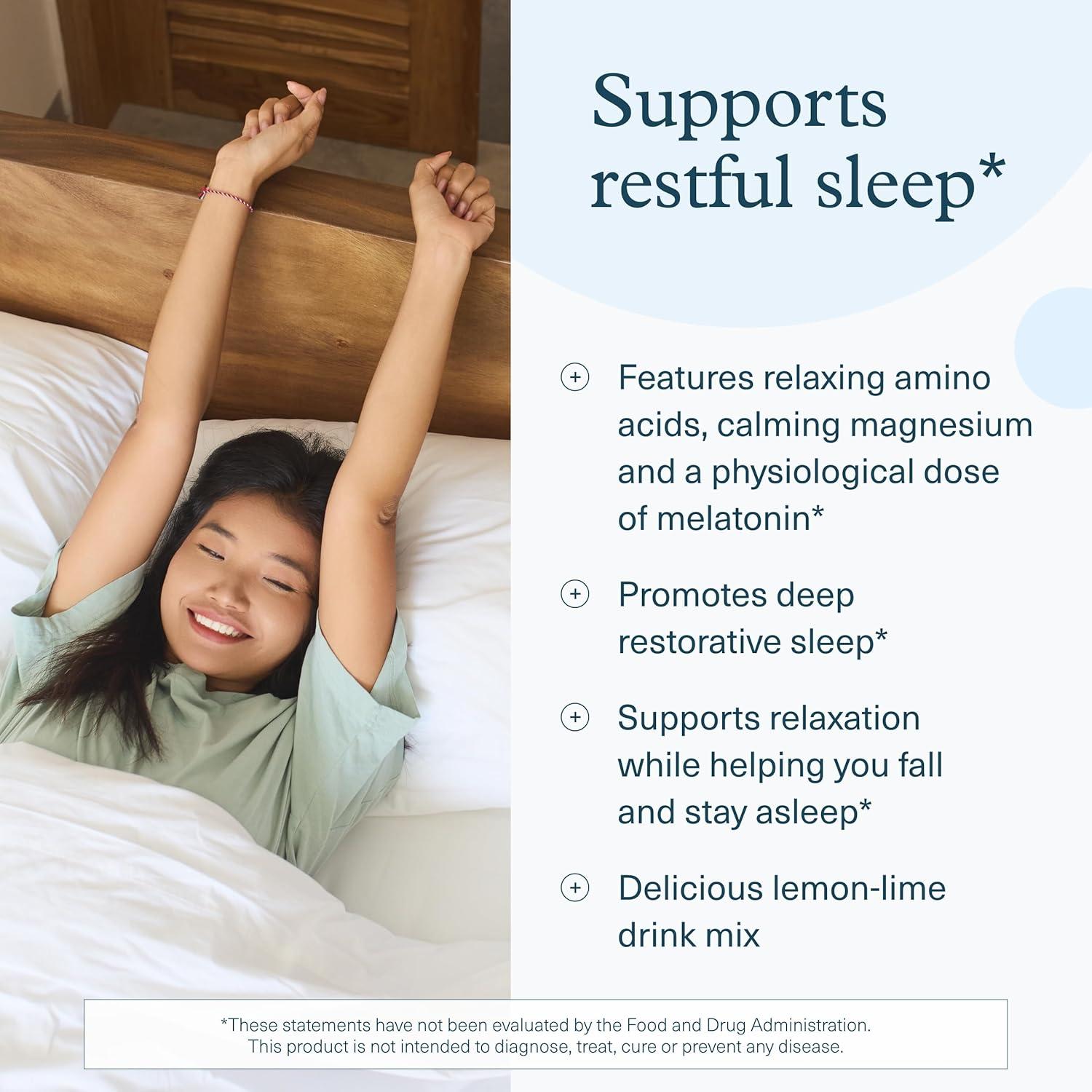 Youtheory Sleep Nighttime Powder 170 g - Suplemento para el Sueño