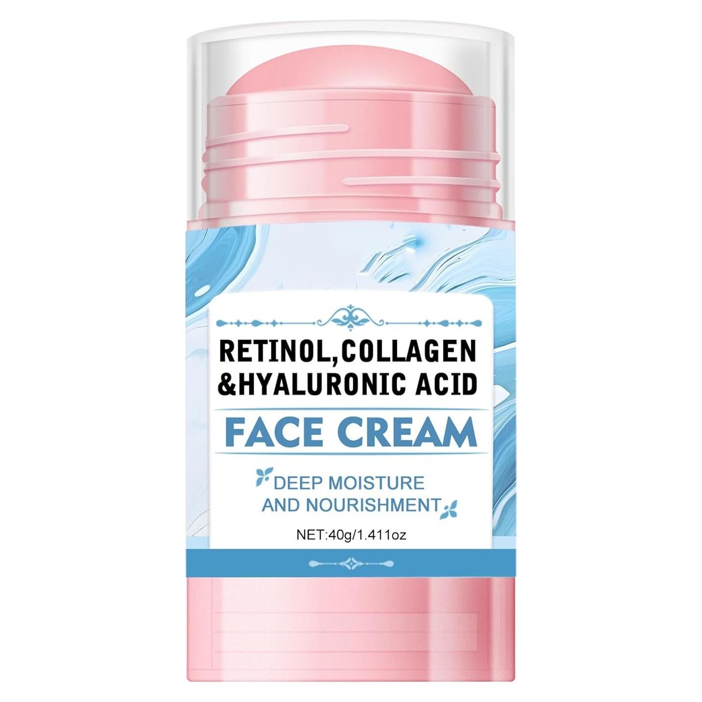 Bálsamo Facial Hidratante Getzan con Colágeno y Retinol 40g