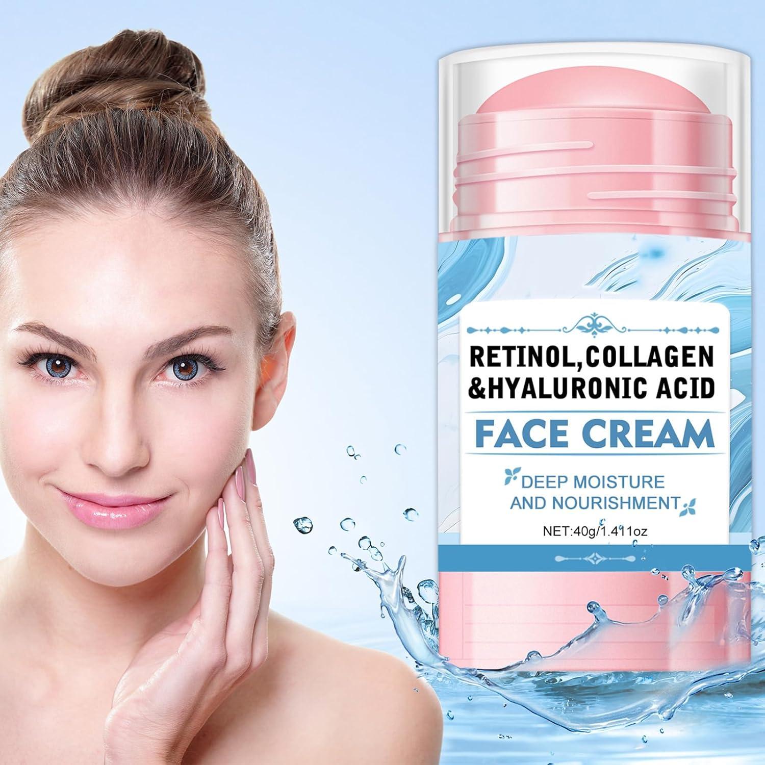 Bálsamo Facial Hidratante Getzan con Colágeno y Retinol 40g
