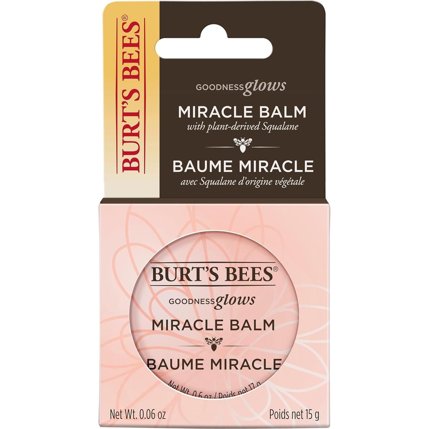 Bálsamo Milagroso Burt's Bees 17g - Hidratante Multiusos Natural