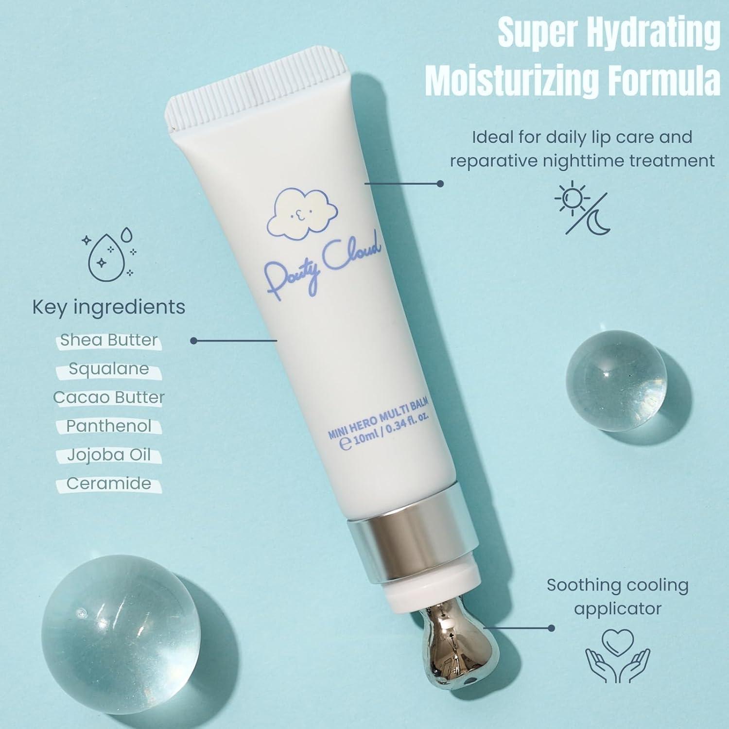 Bálsamo Labial Vegano Xitien 10ml Sin Tinte Hidratante