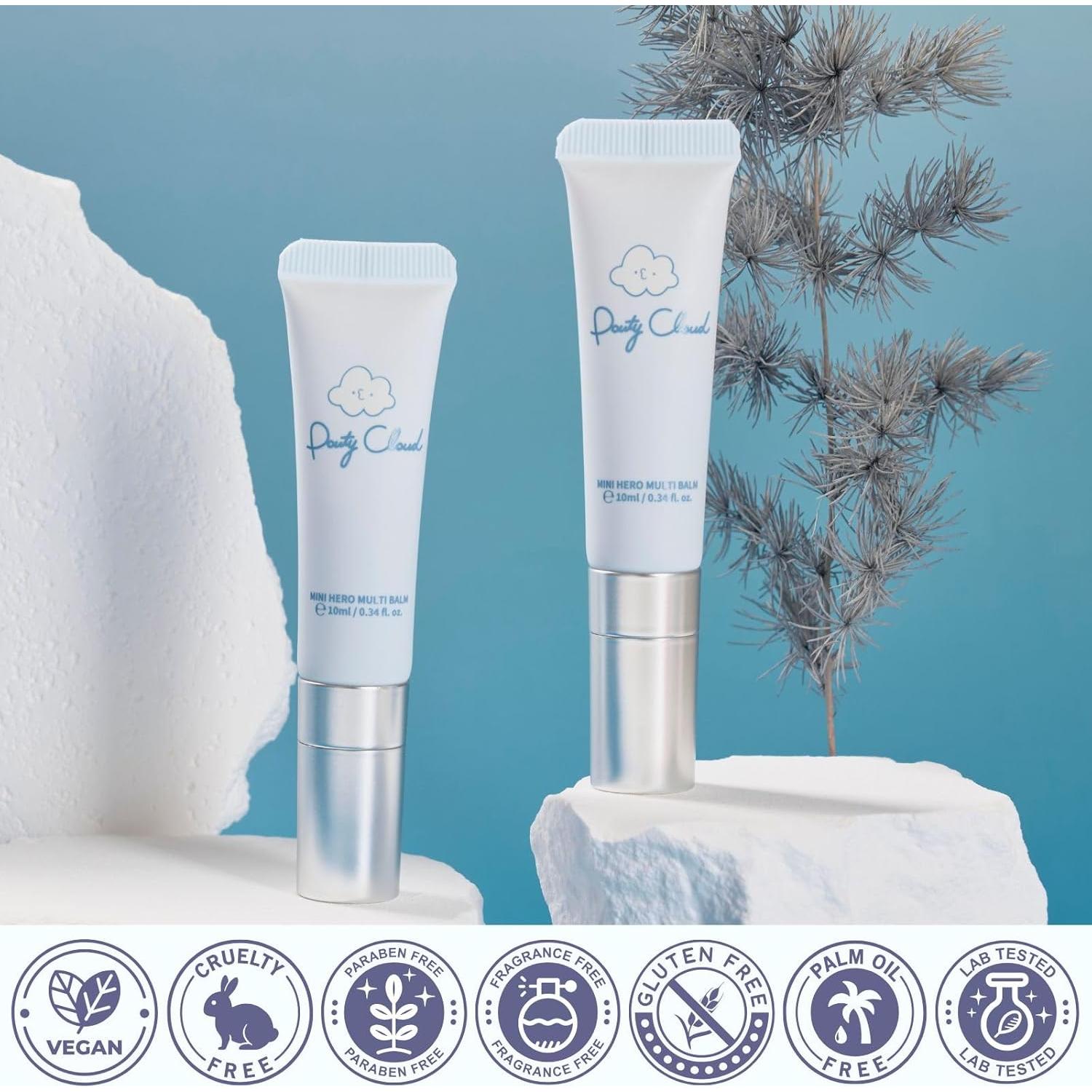 Bálsamo Labial Vegano Xitien 10ml Sin Tinte Hidratante