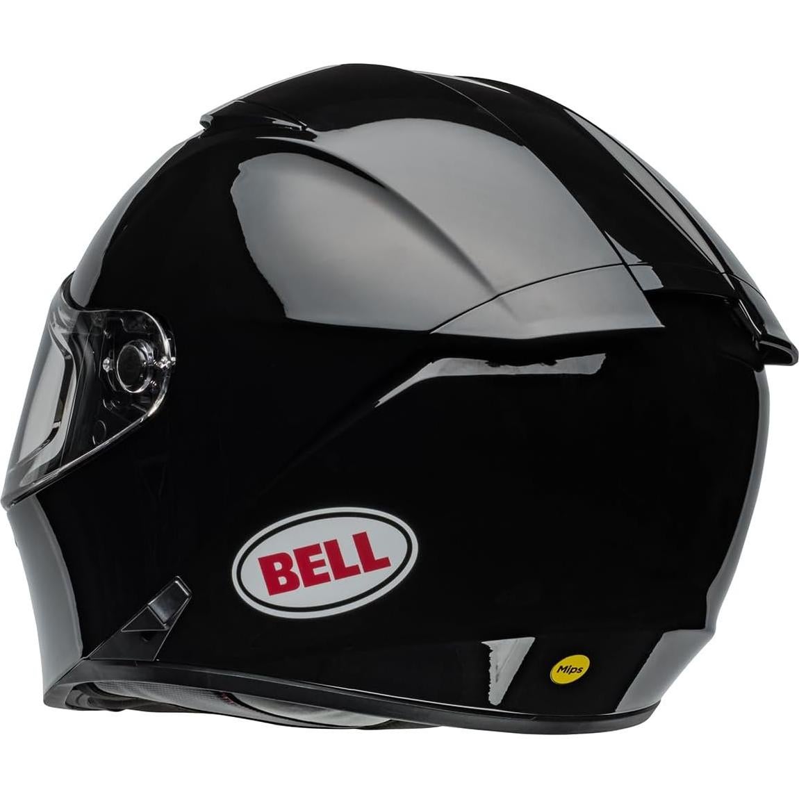 Casco Bell Lithium MIPS Negro Brillante Grande 2.36kg