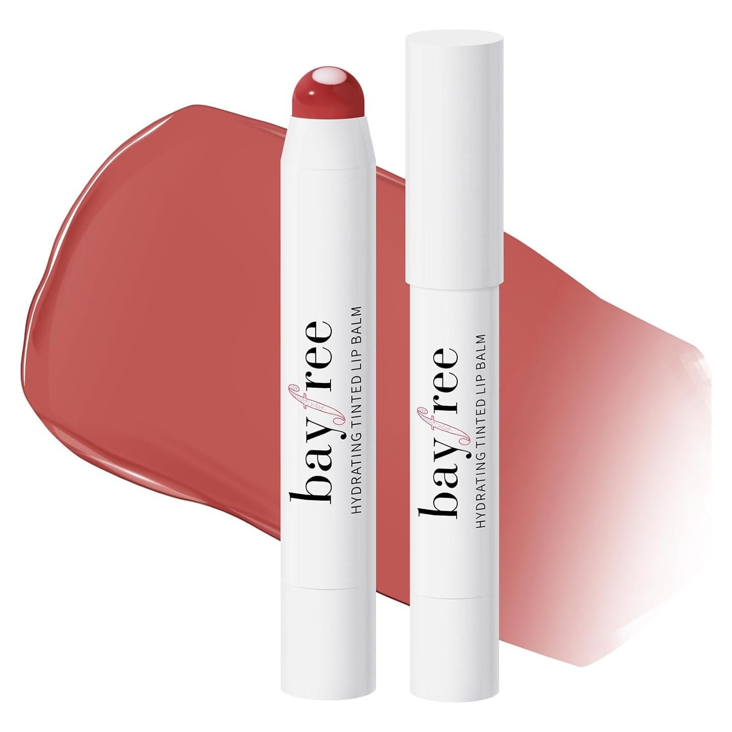 Bálsamo Labial Vegano Bayfree Té Camelia Hidratante 11.2cm