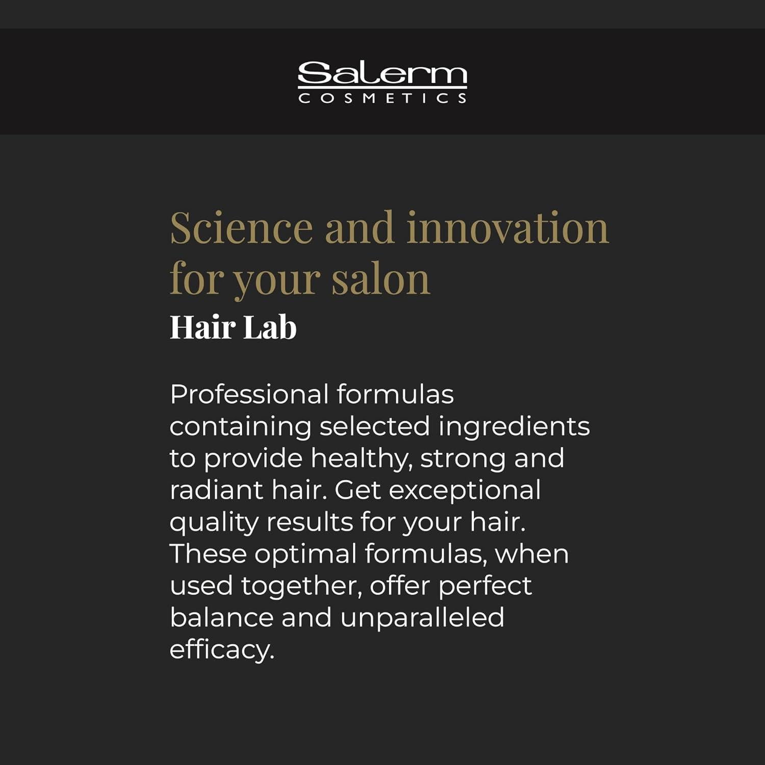 Acondicionador Salerm Multi-Proteínas 600 ml - Fortalece y Repara