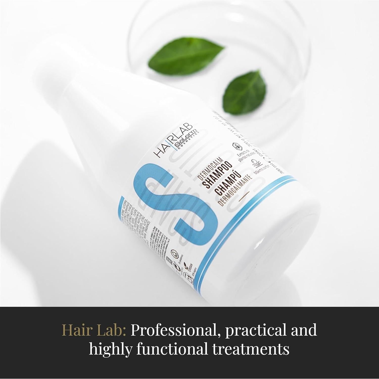 Acondicionador Salerm Multi-Proteínas 600 ml - Fortalece y Repara