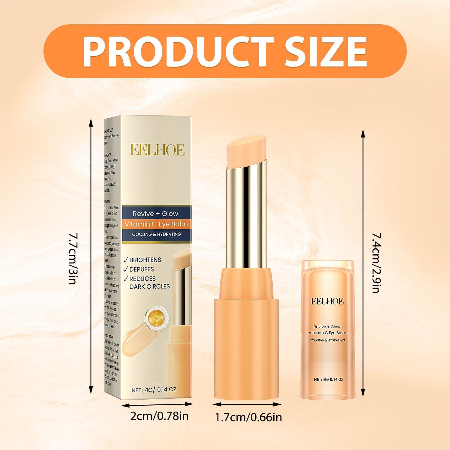 Bálsamo para Ojos REATIFUL 2pcs con Vitamina C - Reductor de Ojeras