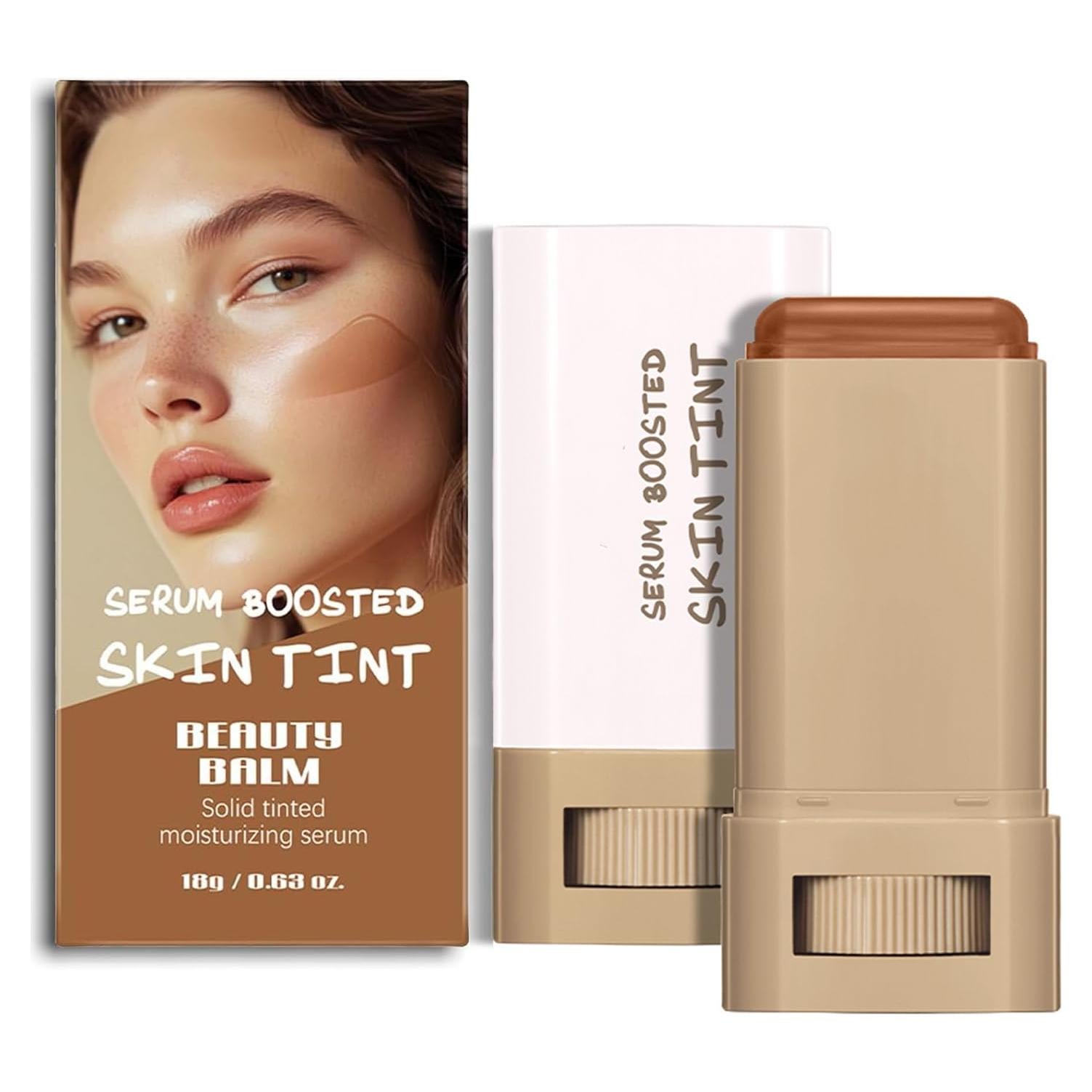 Bálsamo de Belleza Suero Tinte Stick BANGFENG 30 ml Hidratante