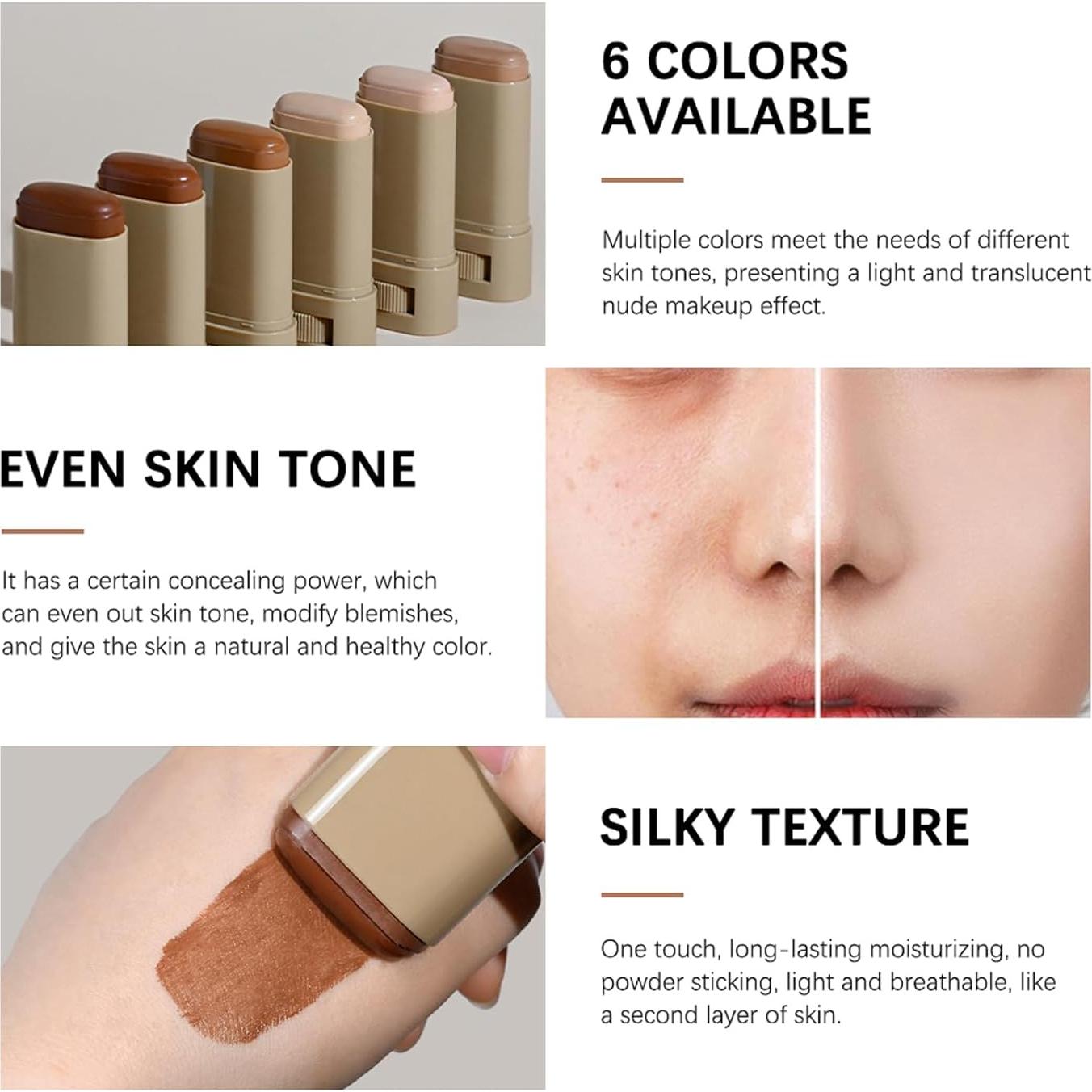 Bálsamo de Belleza Suero Tinte Stick BANGFENG 30 ml Hidratante