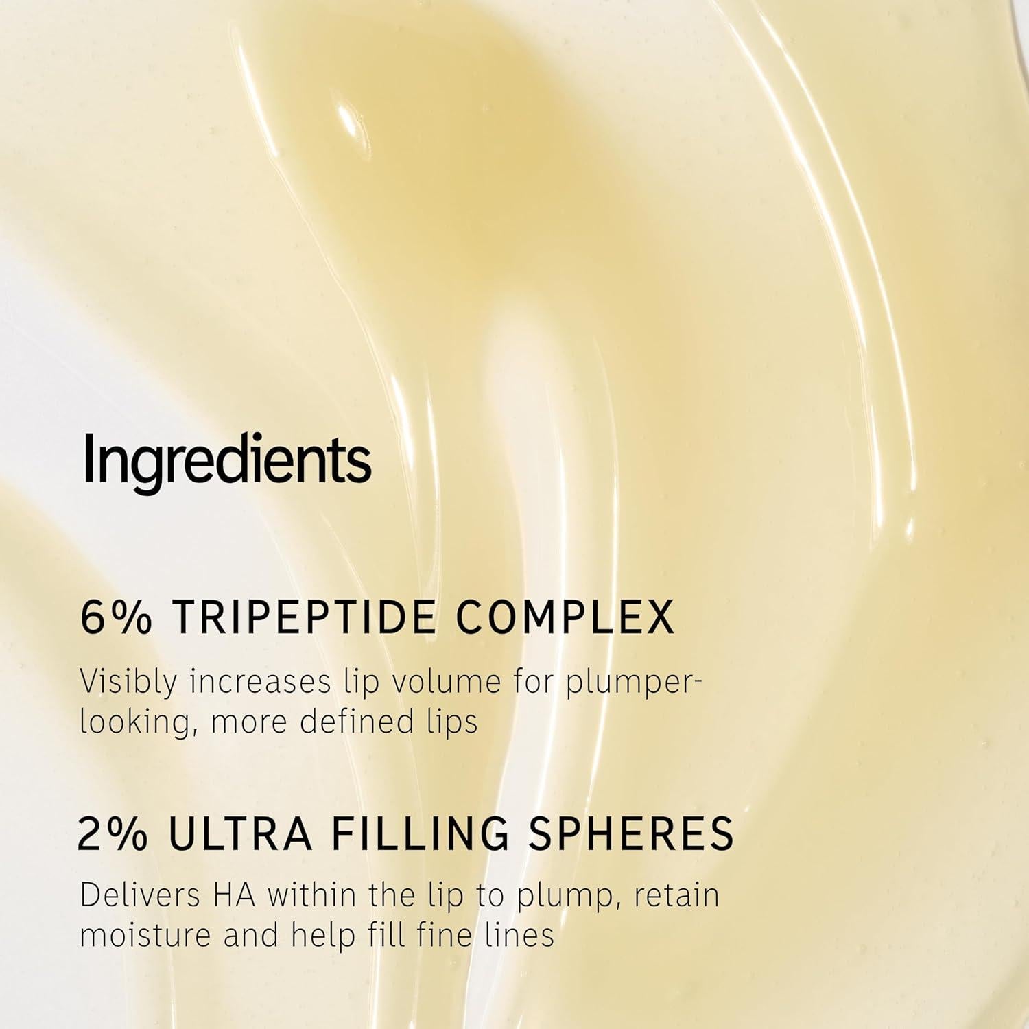 Bálsamo Labial Plumpante El INKEY List - Tripeptidos 40g