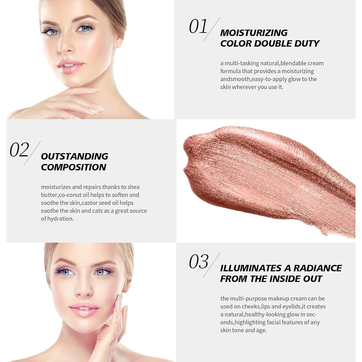 Bálsamo Milagroso Hidratante Lamu's Cosmetics 50g - Rubor Crema