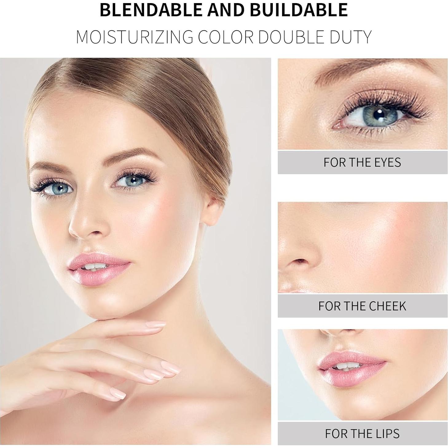 Bálsamo Milagroso Hidratante Lamu's Cosmetics 50g - Rubor Crema