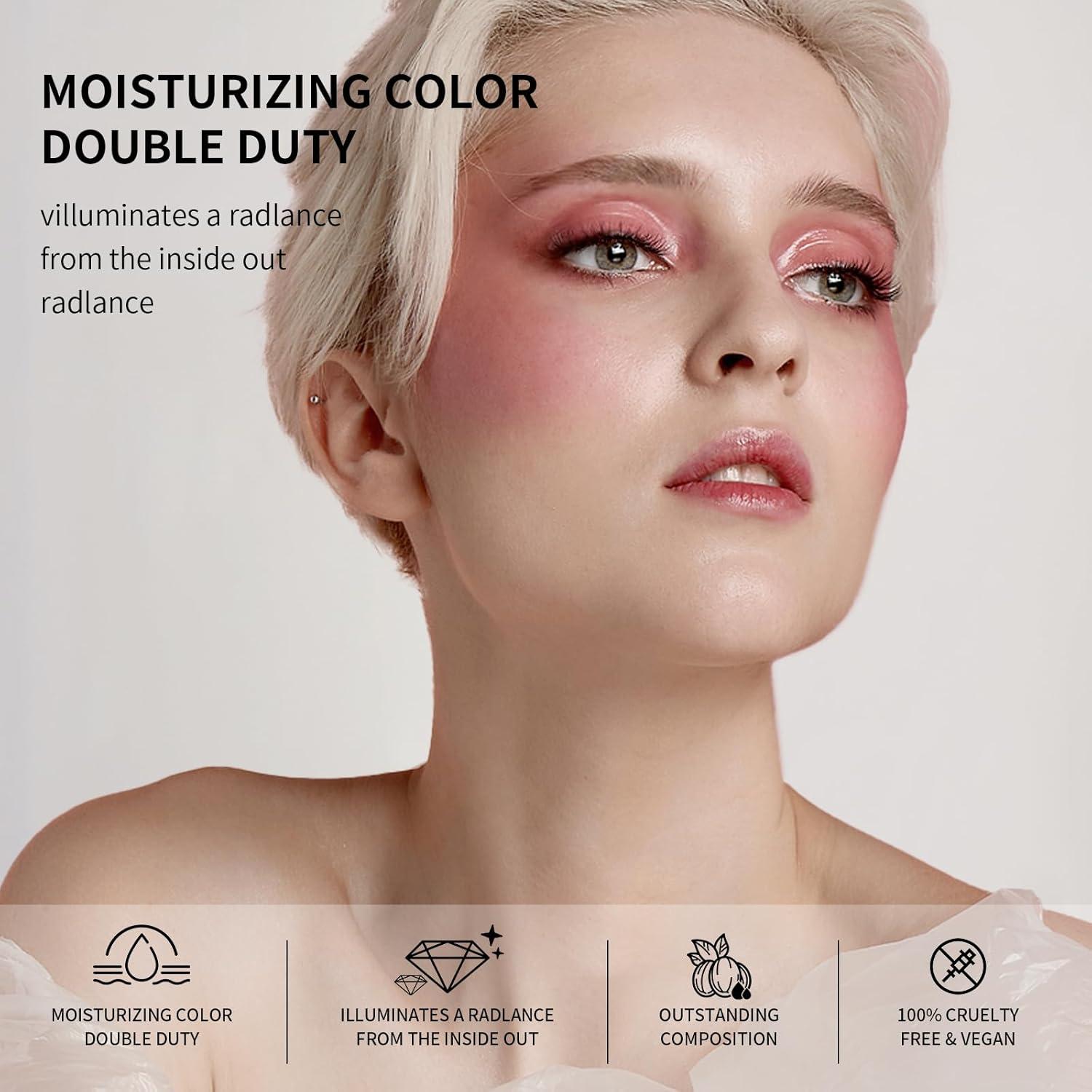 Bálsamo Milagroso Hidratante Lamu's Cosmetics 50g - Rubor Crema