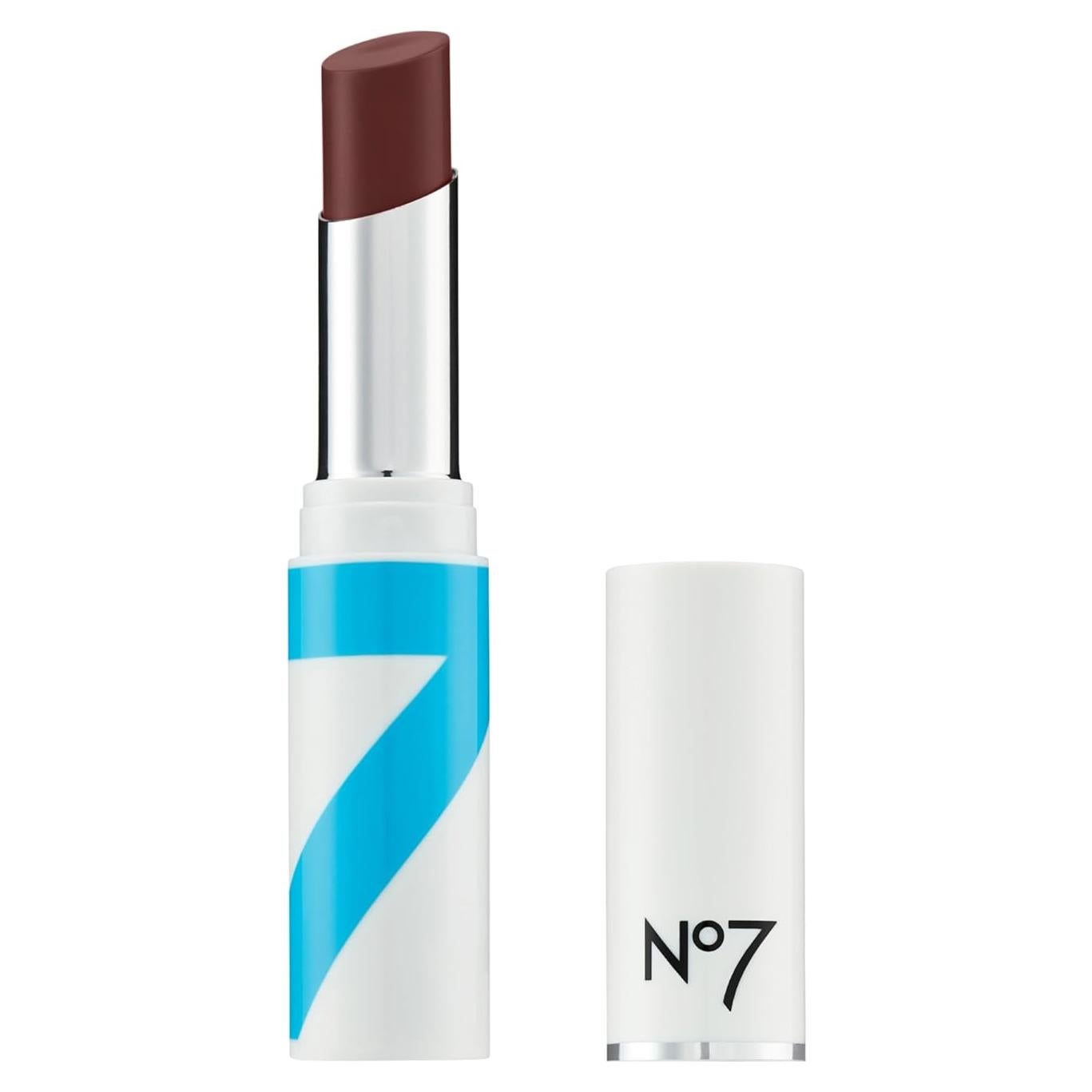 Bálsamo Labial No7 HydraLuminous Caramelo - Hidratante 2.8g