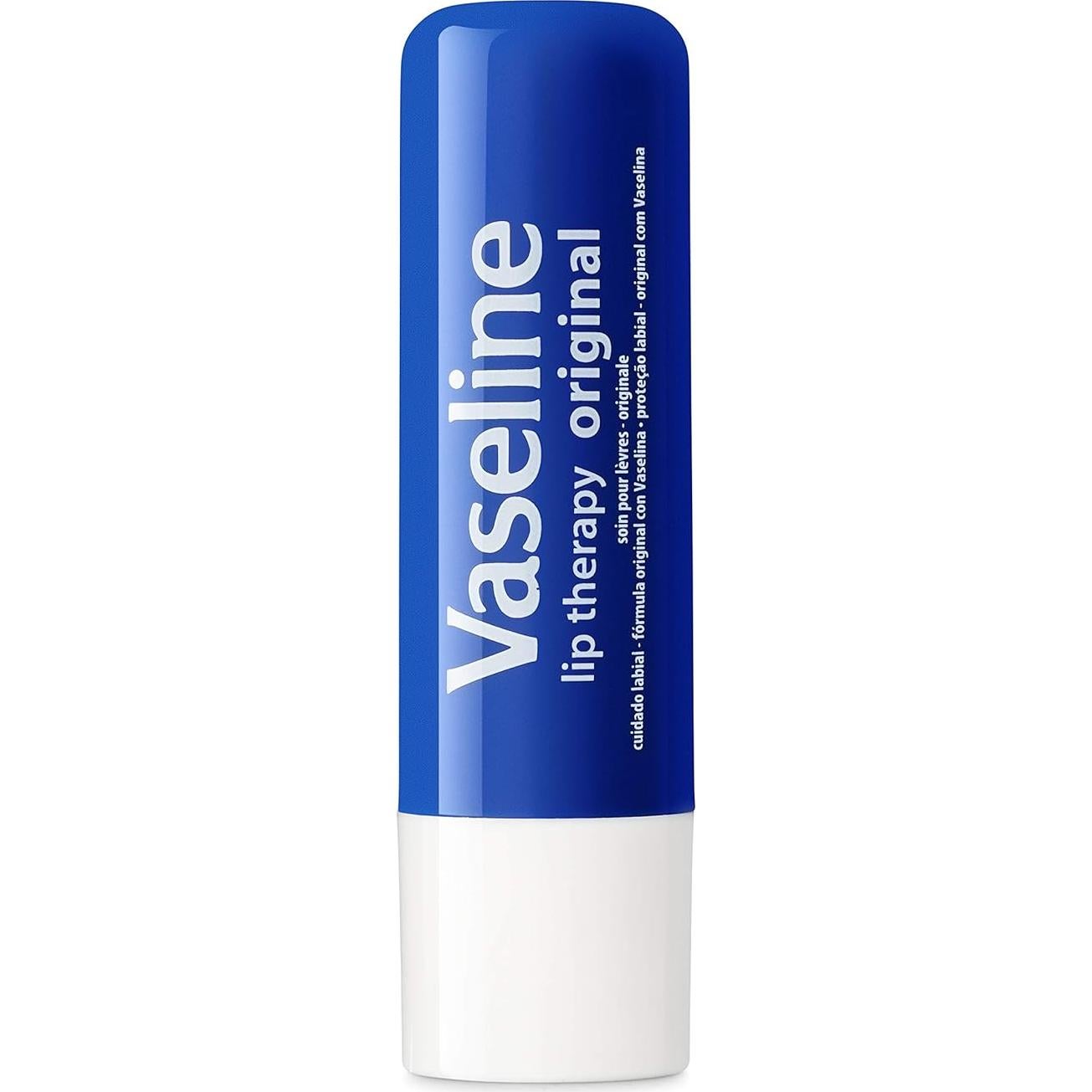 Bálsamo Labial Vaseline Original 4.5g - Hidratación Rápida