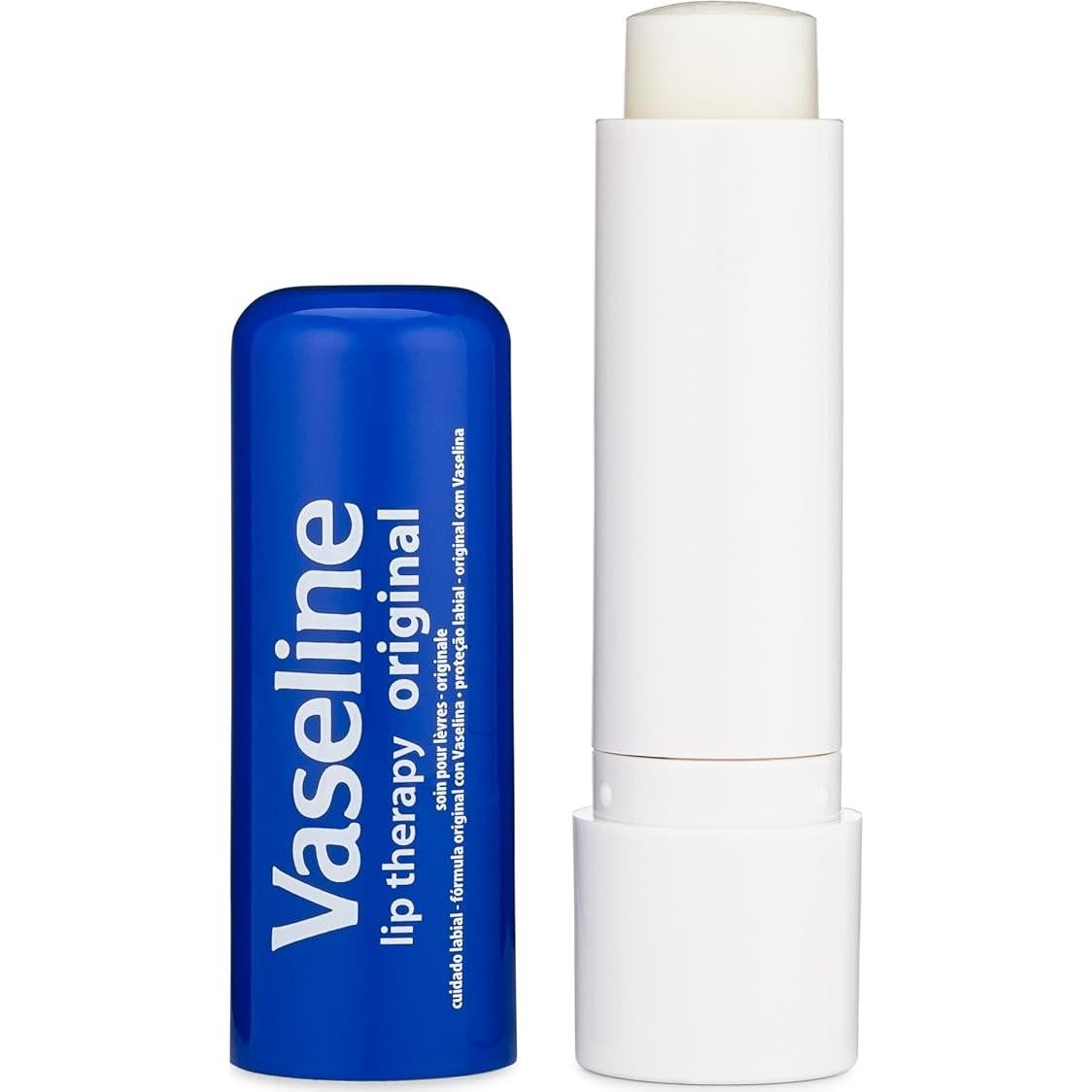 Bálsamo Labial Vaseline Original 4.5g - Hidratación Rápida