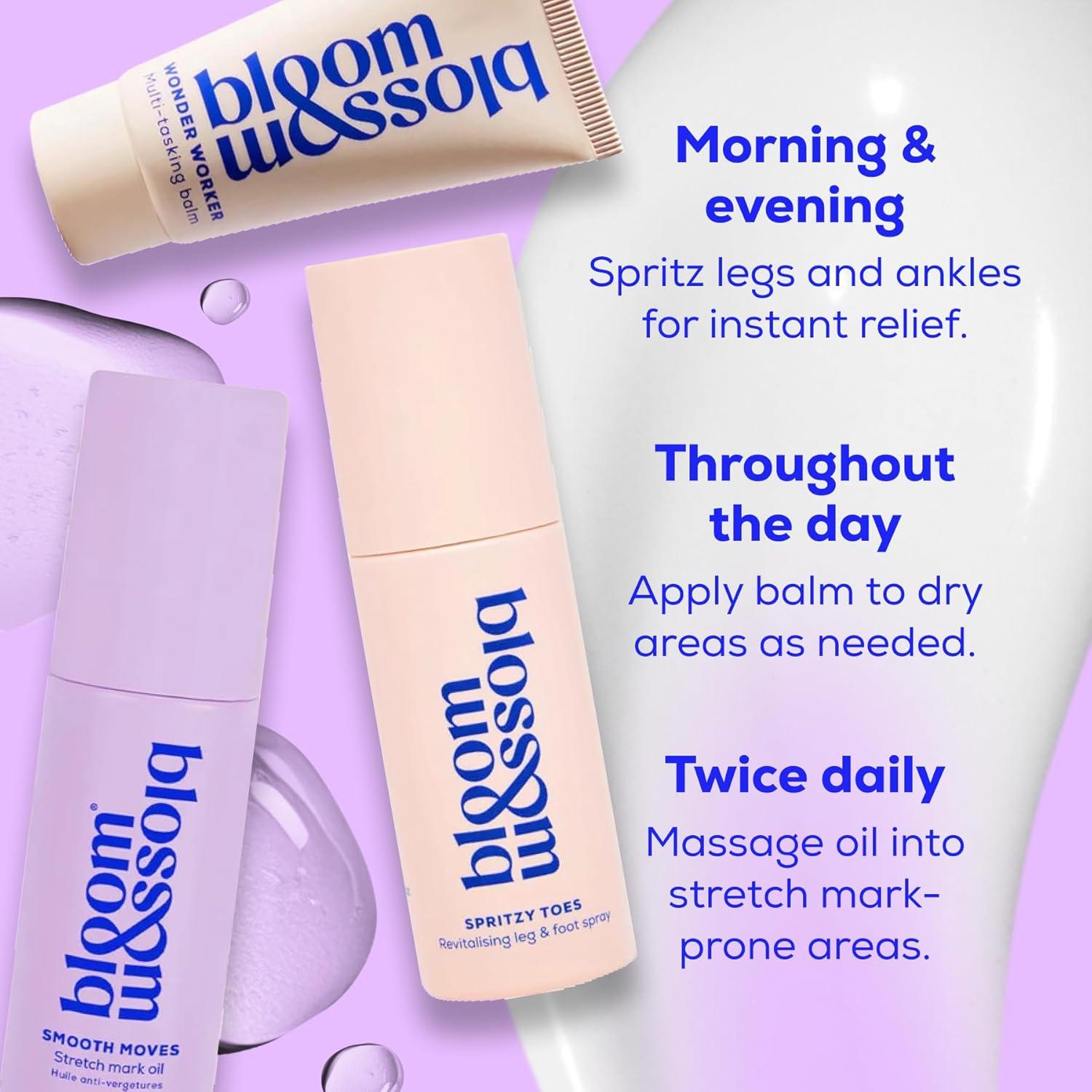 Set de Cuidado de Piel para Mamás Bloom & Blossom - 3 Piezas