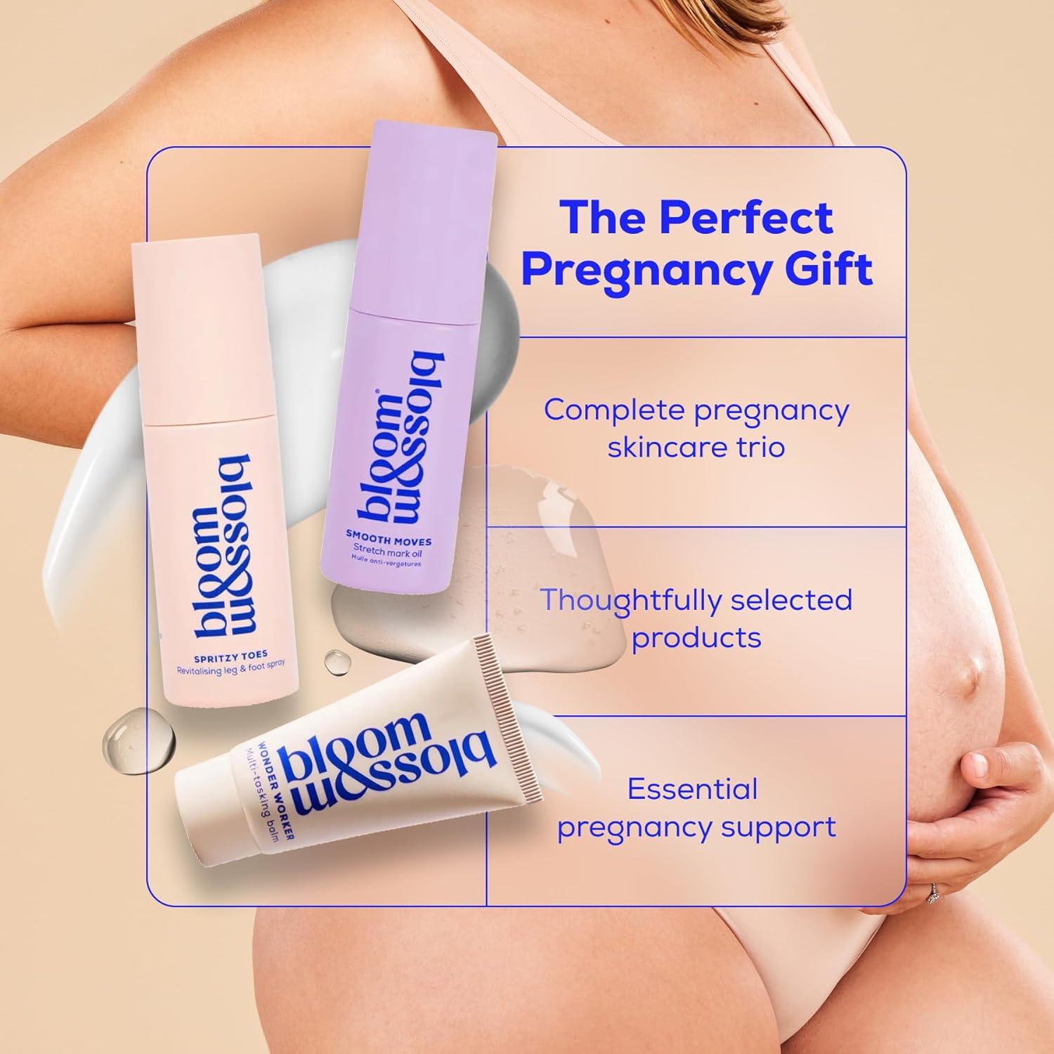 Set de Cuidado de Piel para Mamás Bloom & Blossom - 3 Piezas