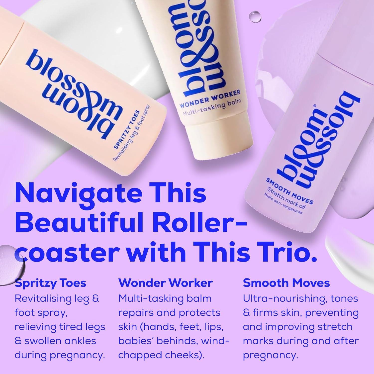 Set de Cuidado de Piel para Mamás Bloom & Blossom - 3 Piezas